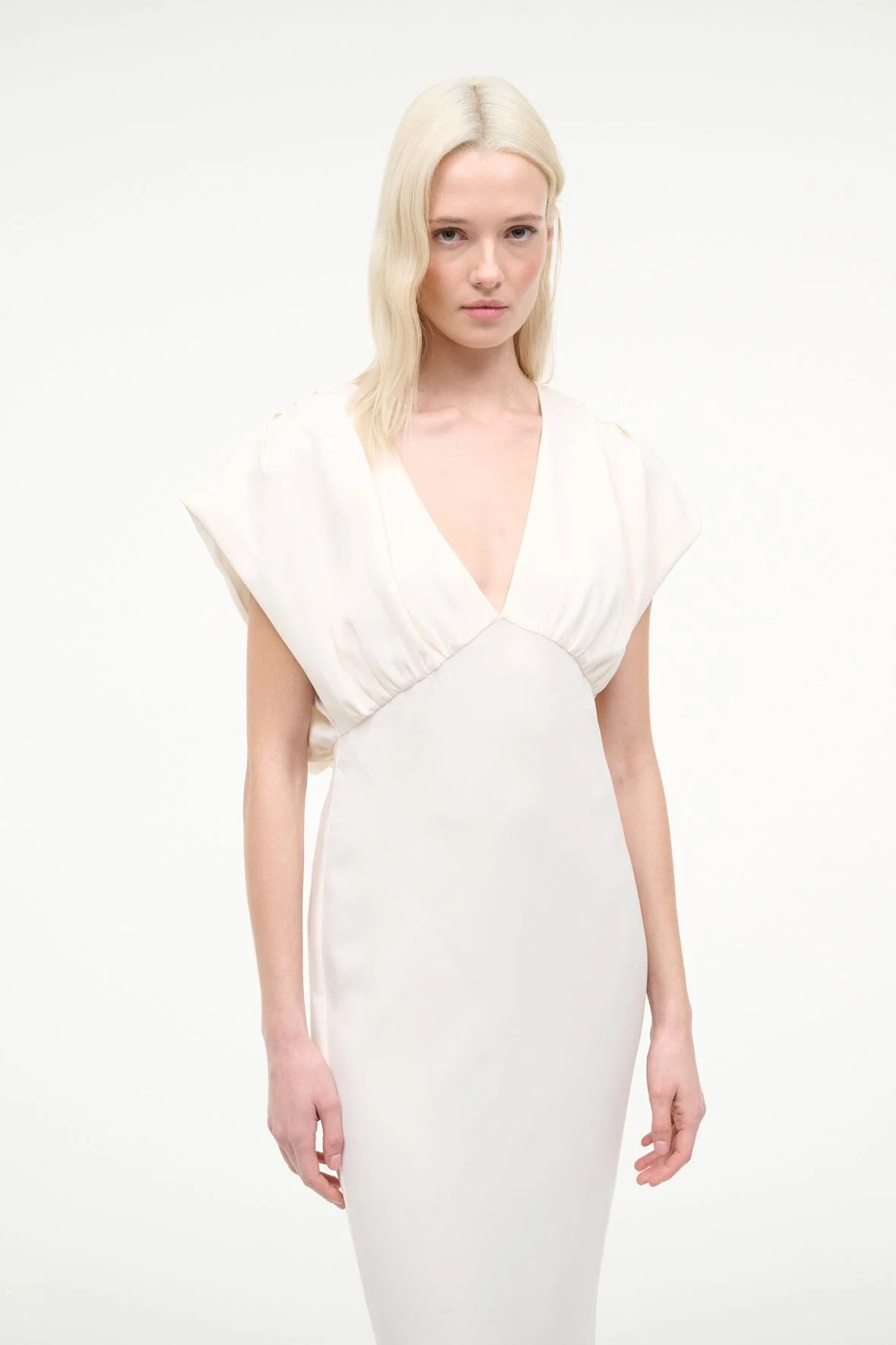CHAR DRESS | IVORY - Image 4