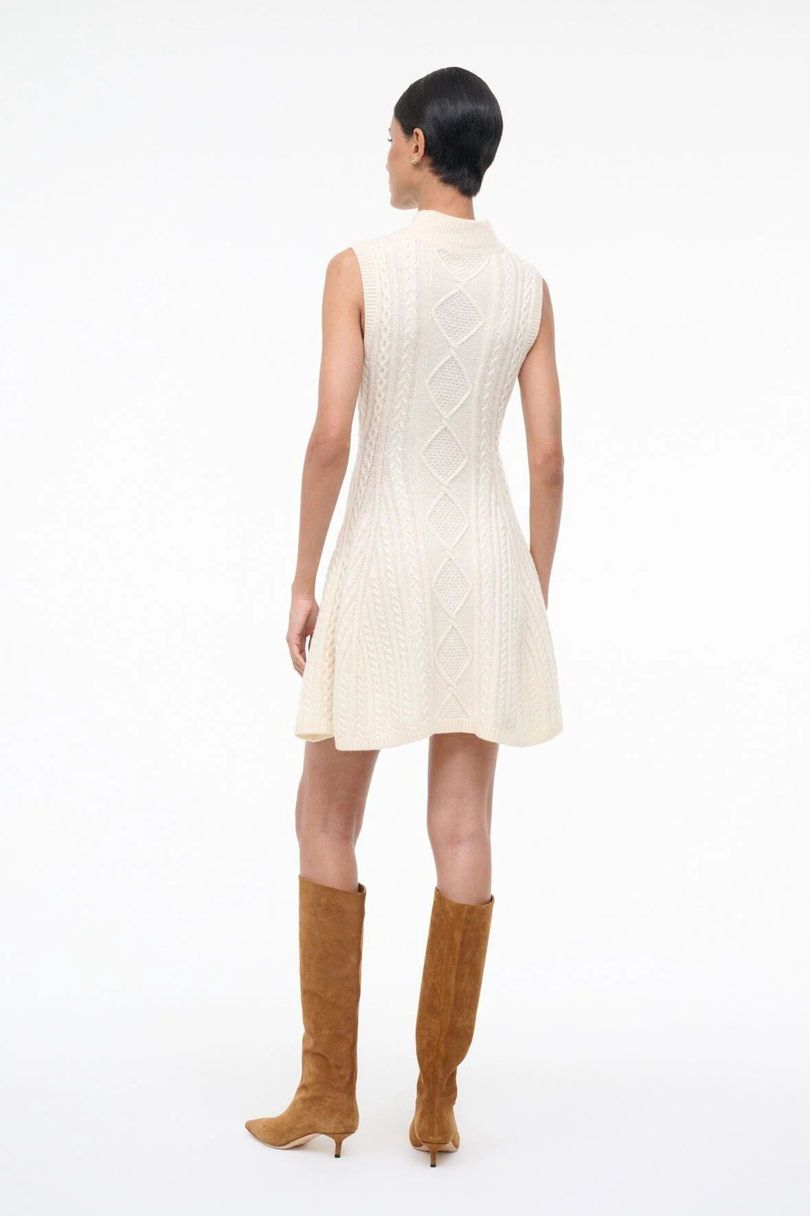 CHARADE SWEATER DRESS | IVORY - Image 5