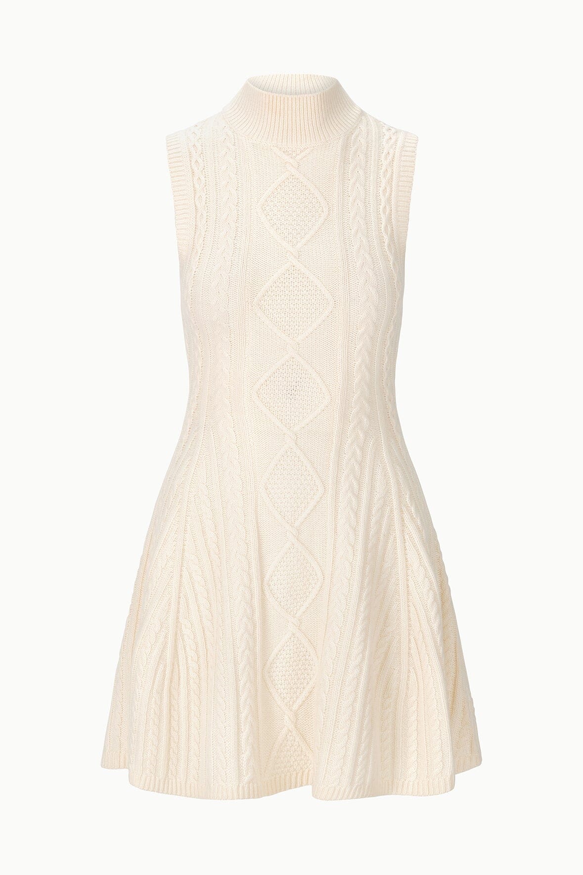 CHARADE SWEATER DRESS | IVORY - Image 7