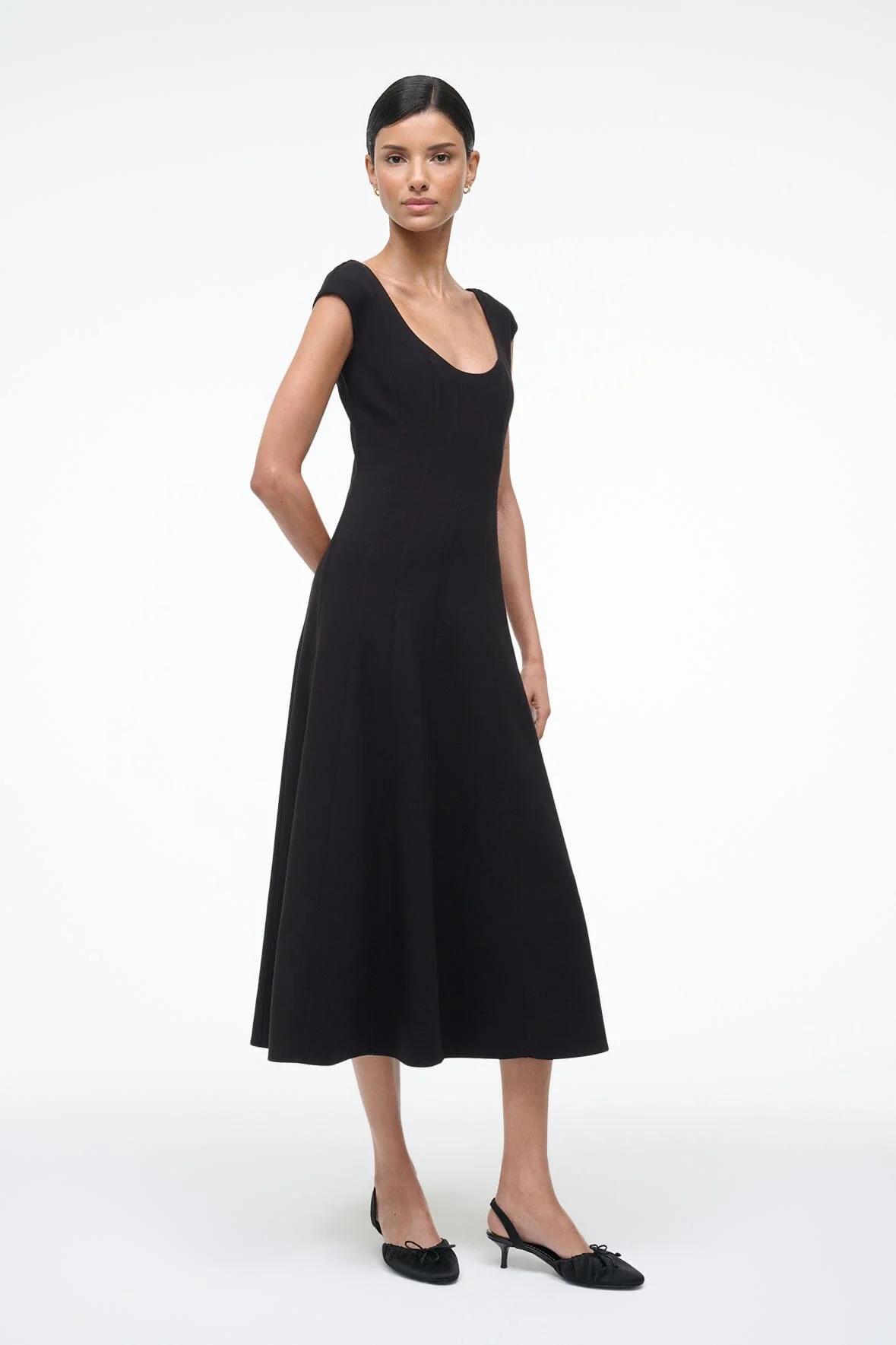 CHARLOTTE DRESS | BLACK - Image 2