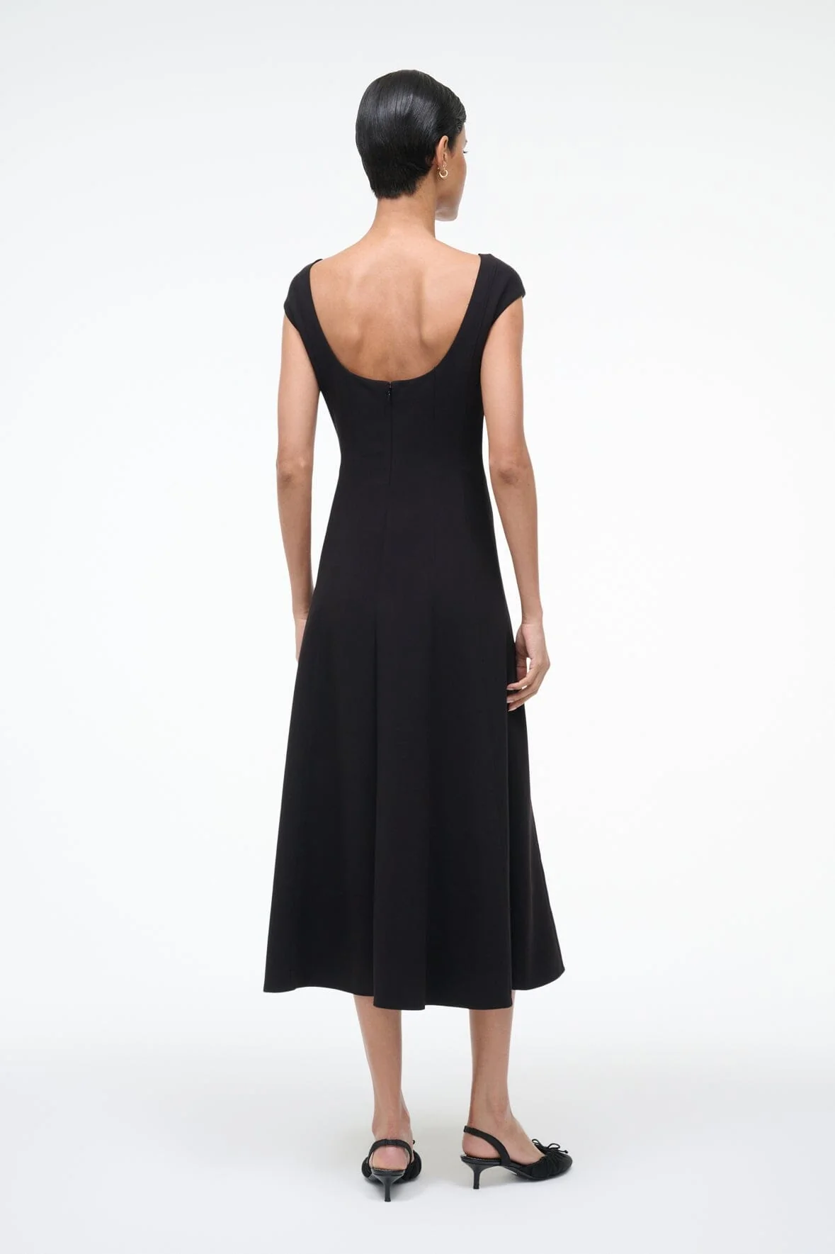 CHARLOTTE DRESS | BLACK - Image 3