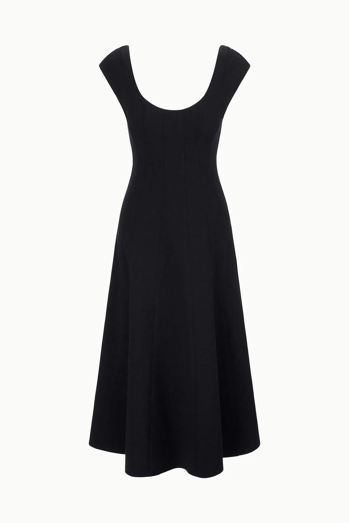 CHARLOTTE DRESS | BLACK - Image 6