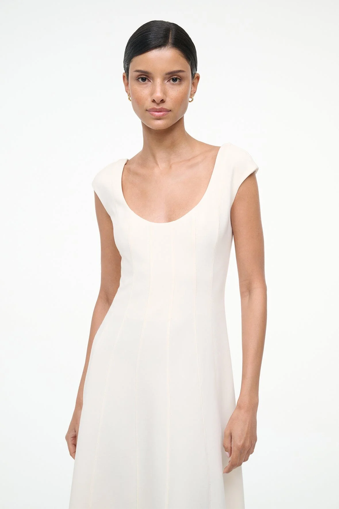 CHARLOTTE DRESS | ECRU - Image 3