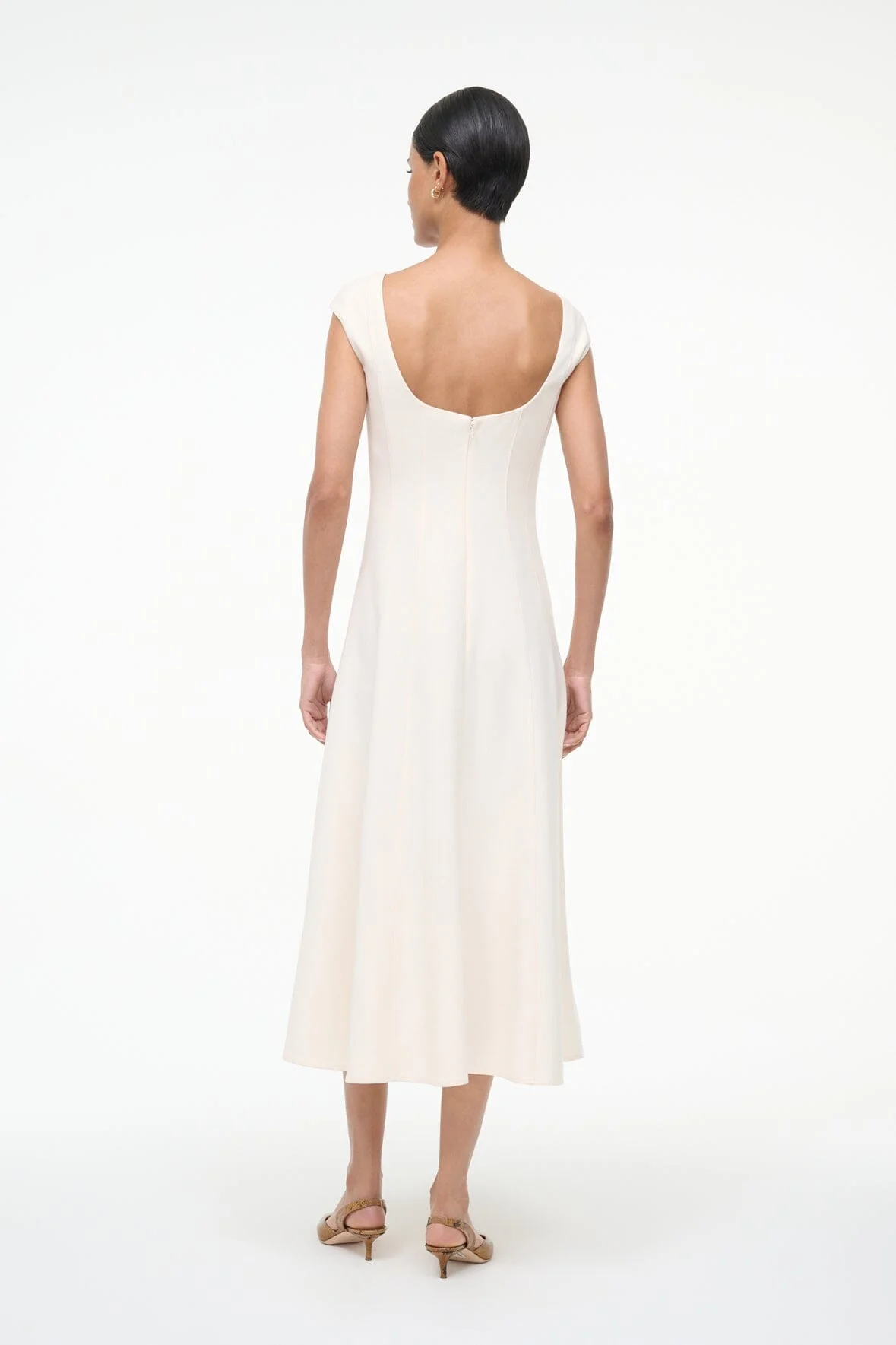 CHARLOTTE DRESS | ECRU - Image 6
