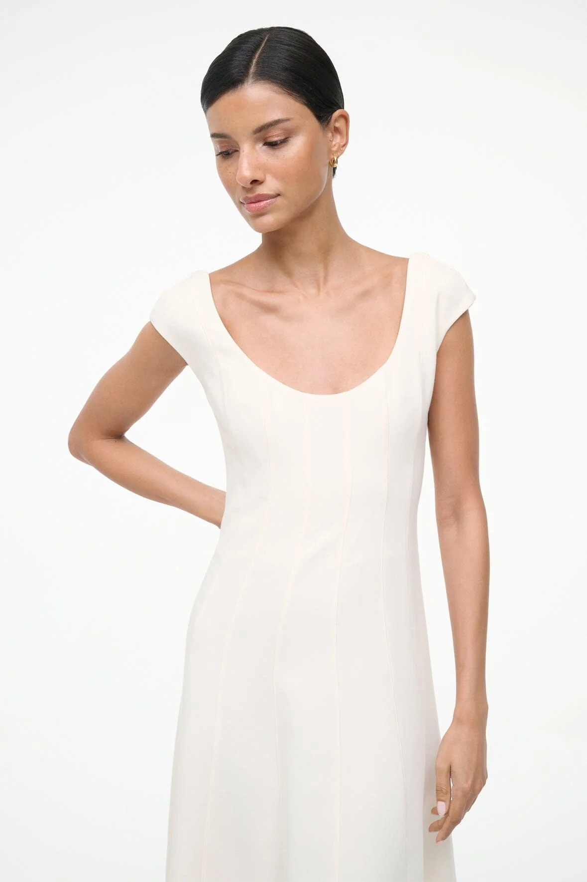 CHARLOTTE DRESS | ECRU - Image 8