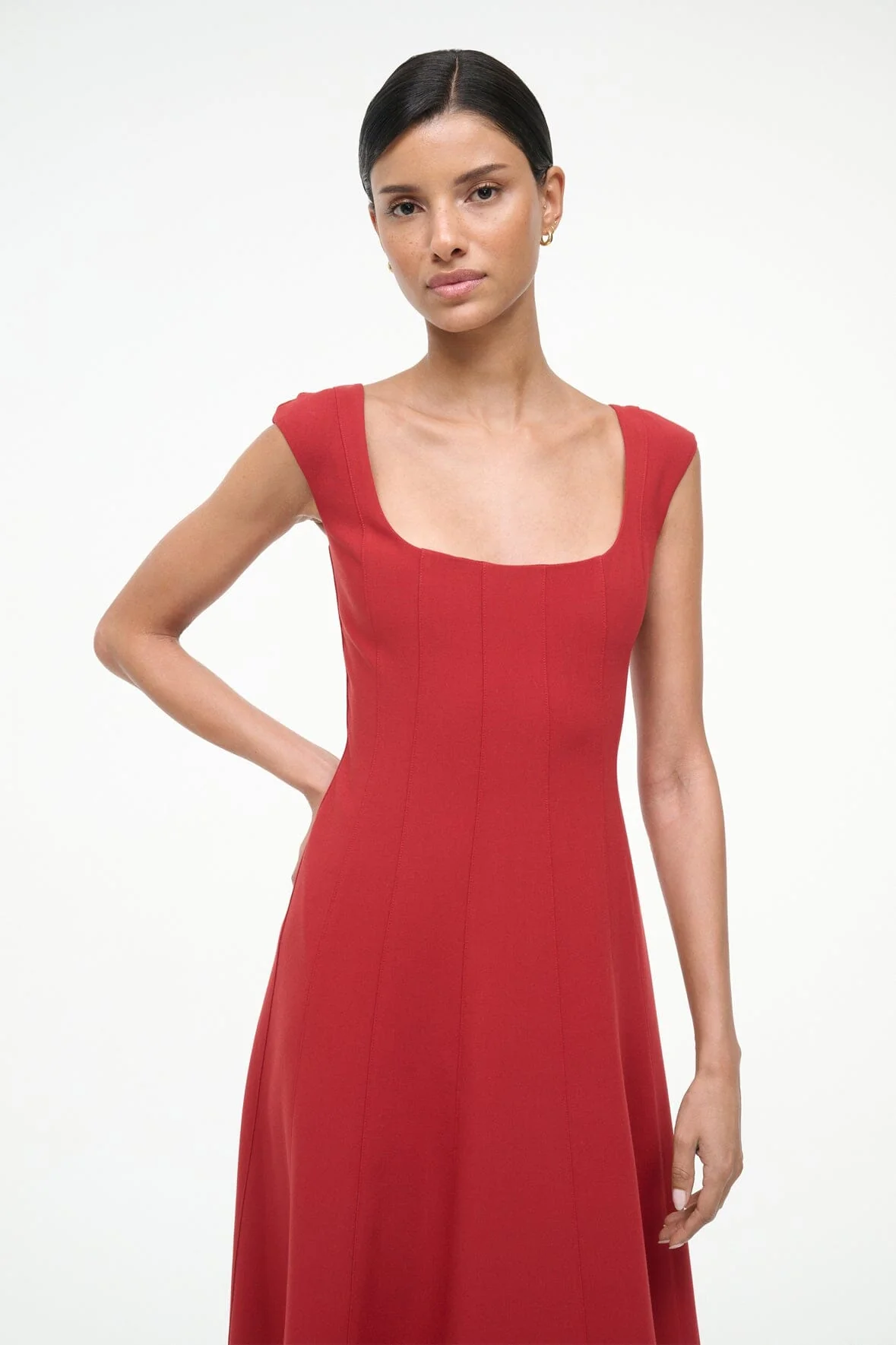 CHARLOTTE DRESS | ROUGE - Image 2