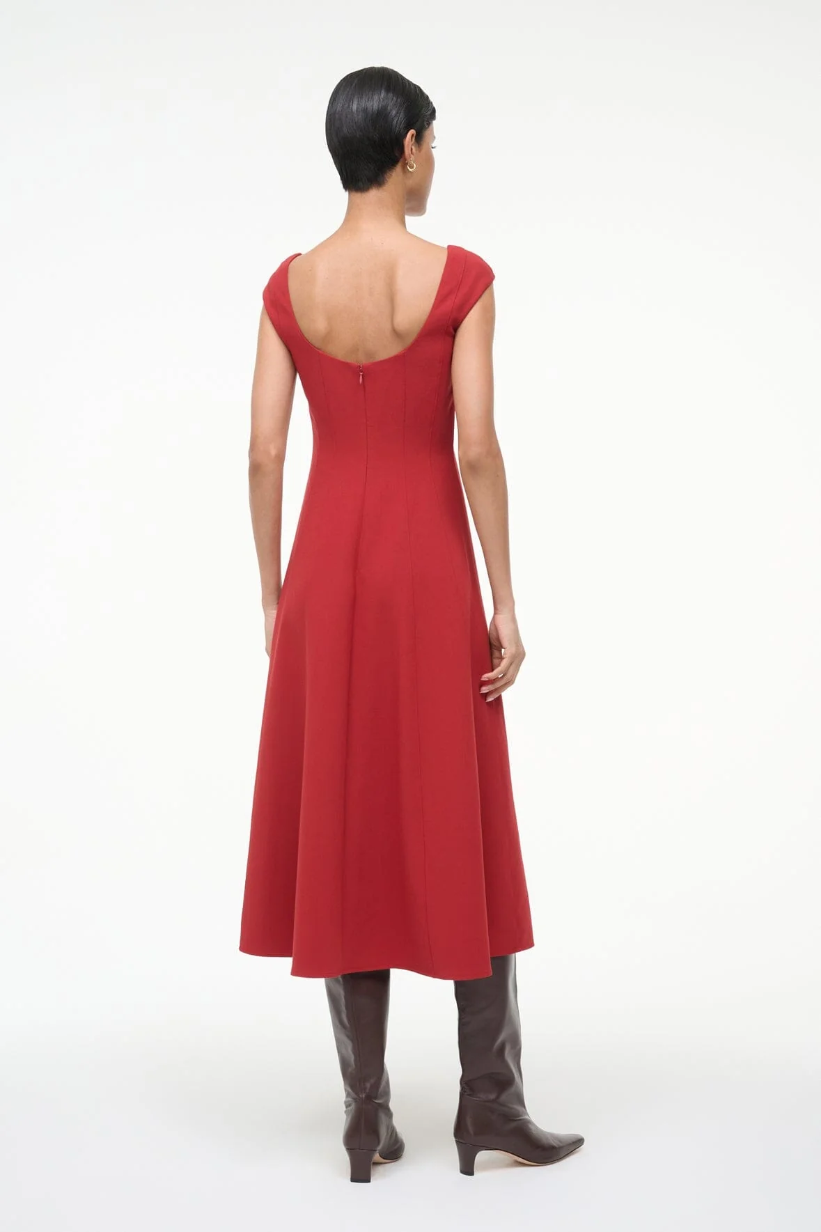 CHARLOTTE DRESS | ROUGE - Image 4
