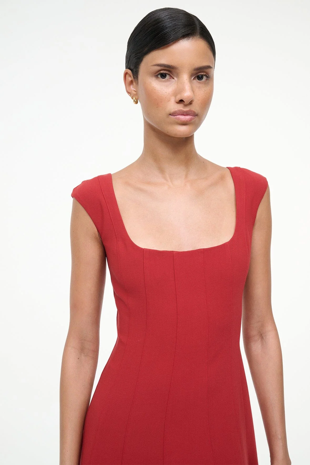 CHARLOTTE DRESS | ROUGE - Image 5