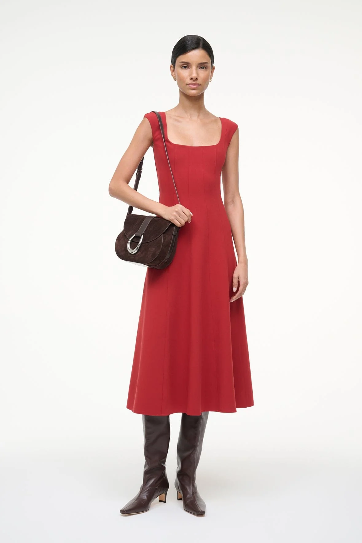 CHARLOTTE DRESS | ROUGE - Image 7