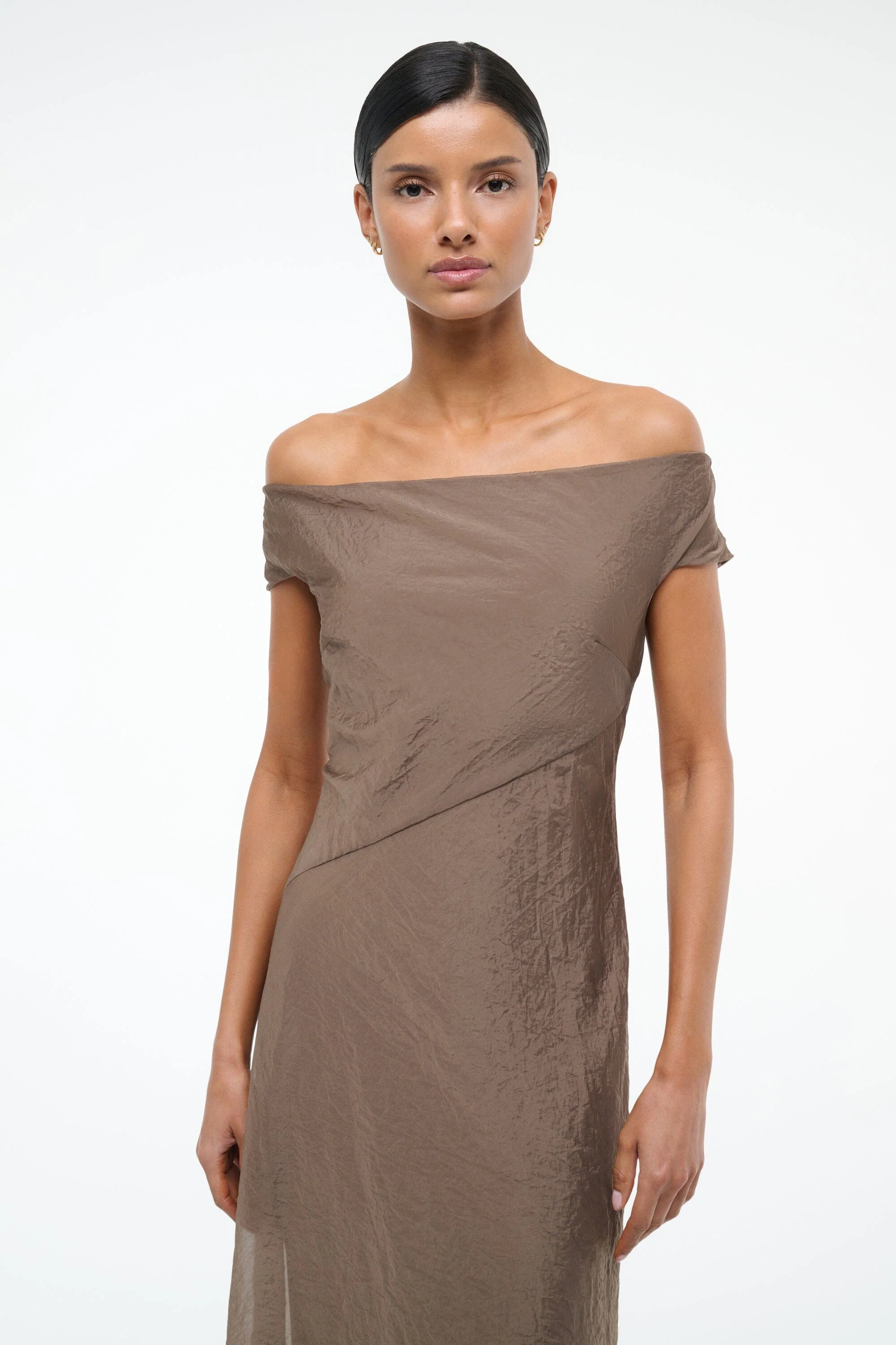 CHEYENNE DRESS | TAUPE - Image 3