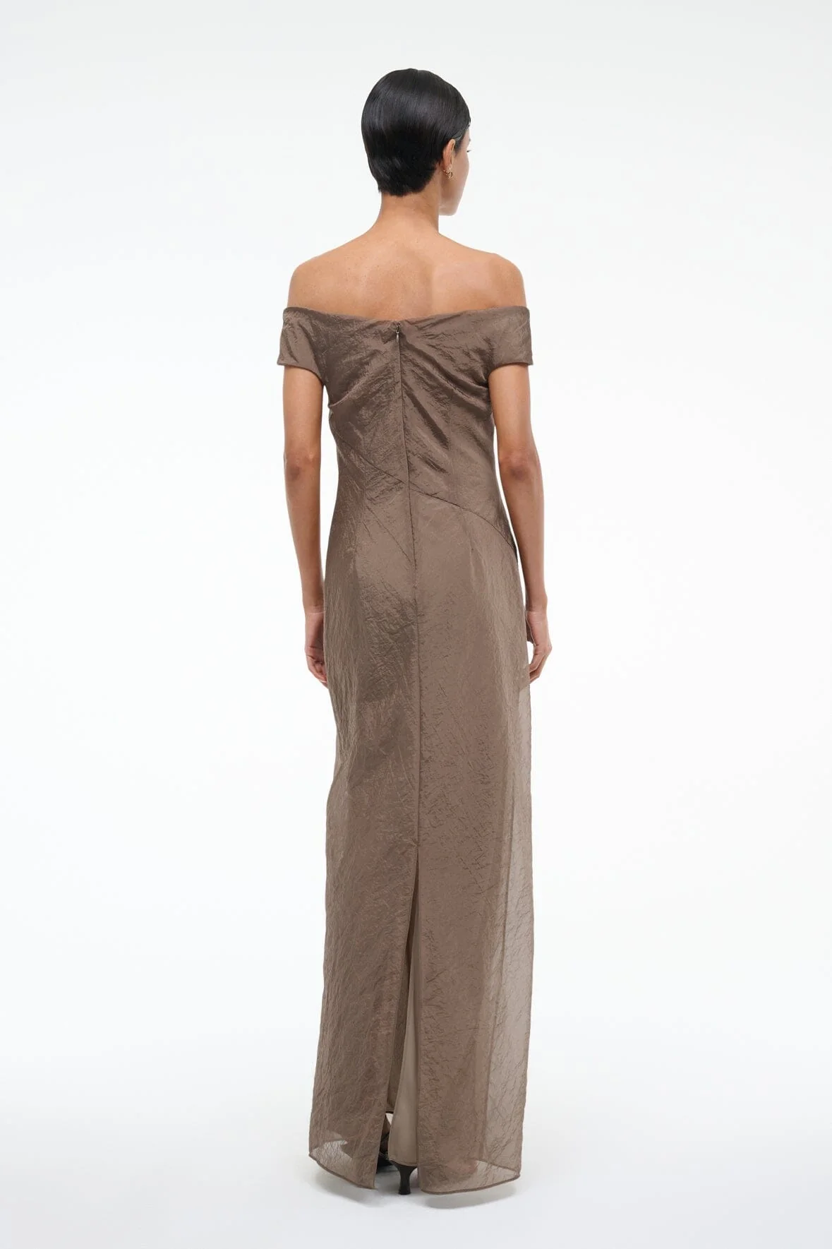CHEYENNE DRESS | TAUPE - Image 4