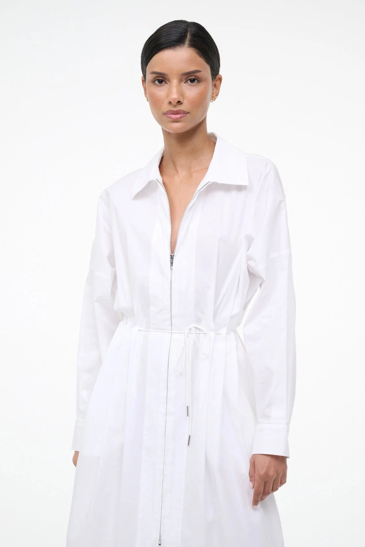 CHI MIDI DRESS | WHITE - Image 3