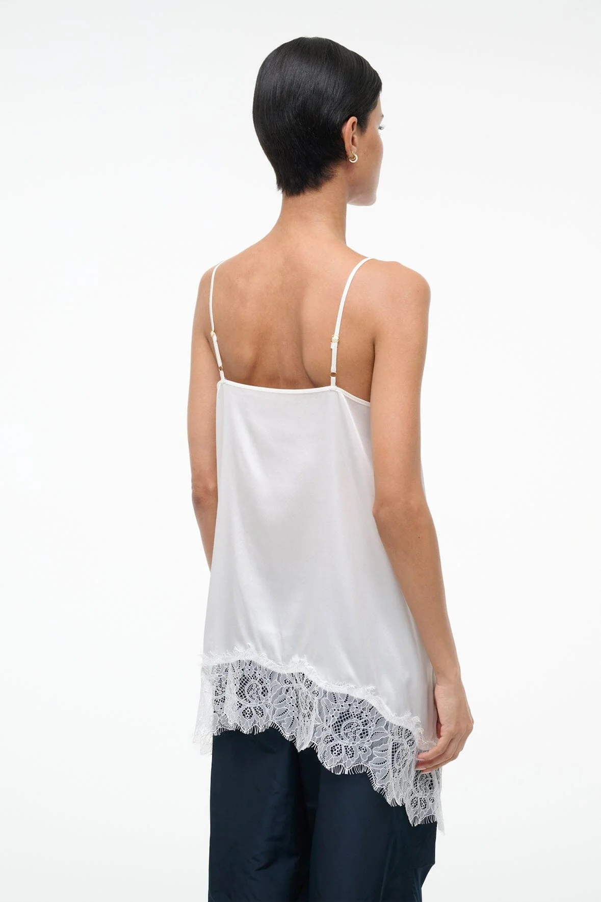 CHLOE SILK CAMI | IVORY - Image 3