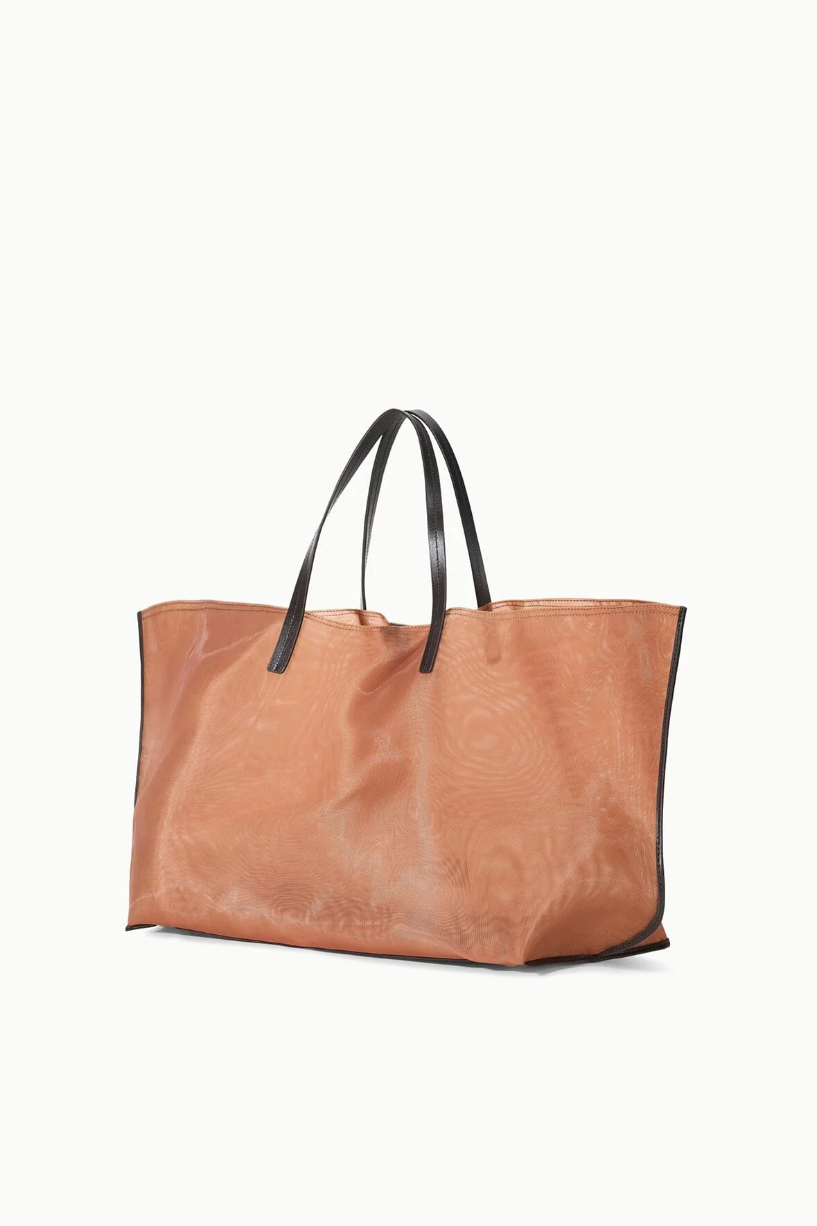 CHRISTOS LARGE MESH TOTE | CAMEL - Image 5