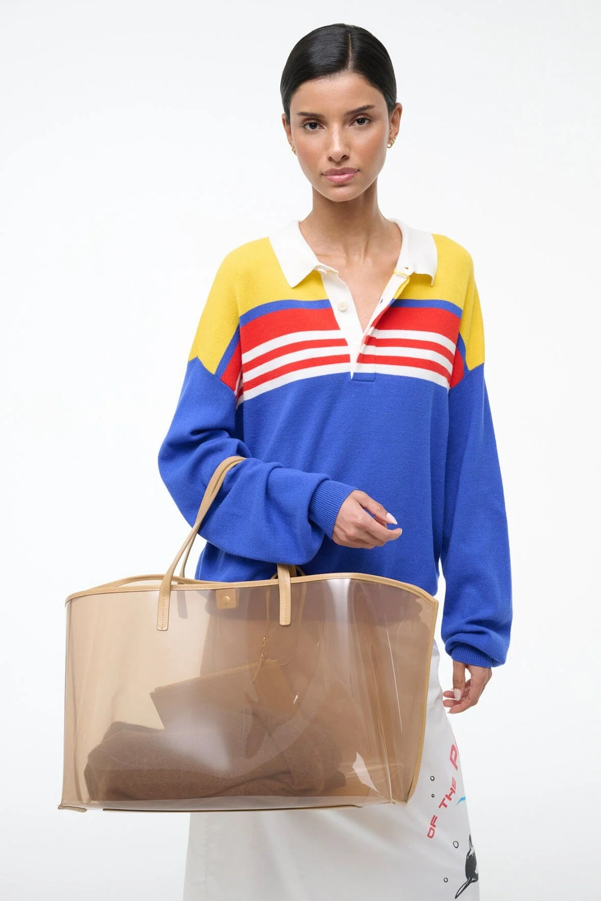 CHRISTOS LARGE TOTE | CAMEL - Image 2