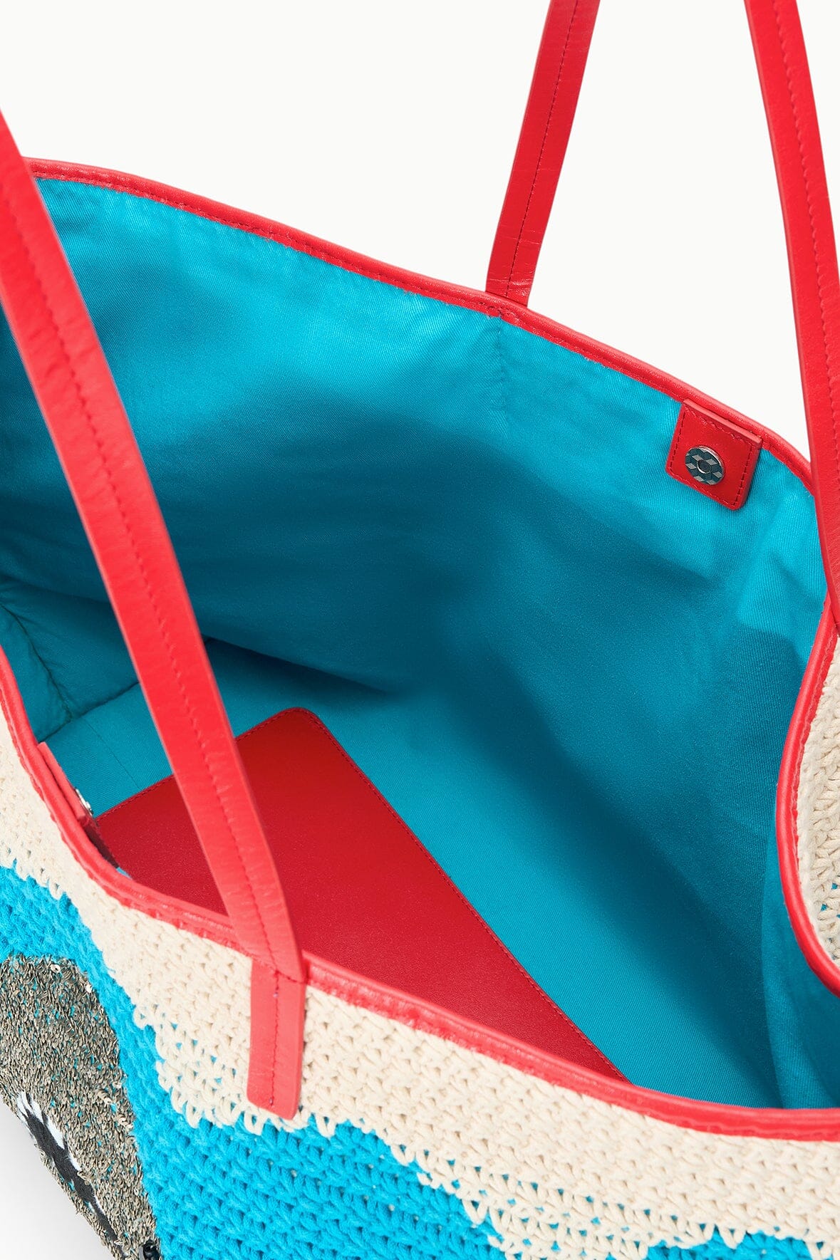 CHRISTOS LARGE TOTE | GREAT WHITE - Image 8