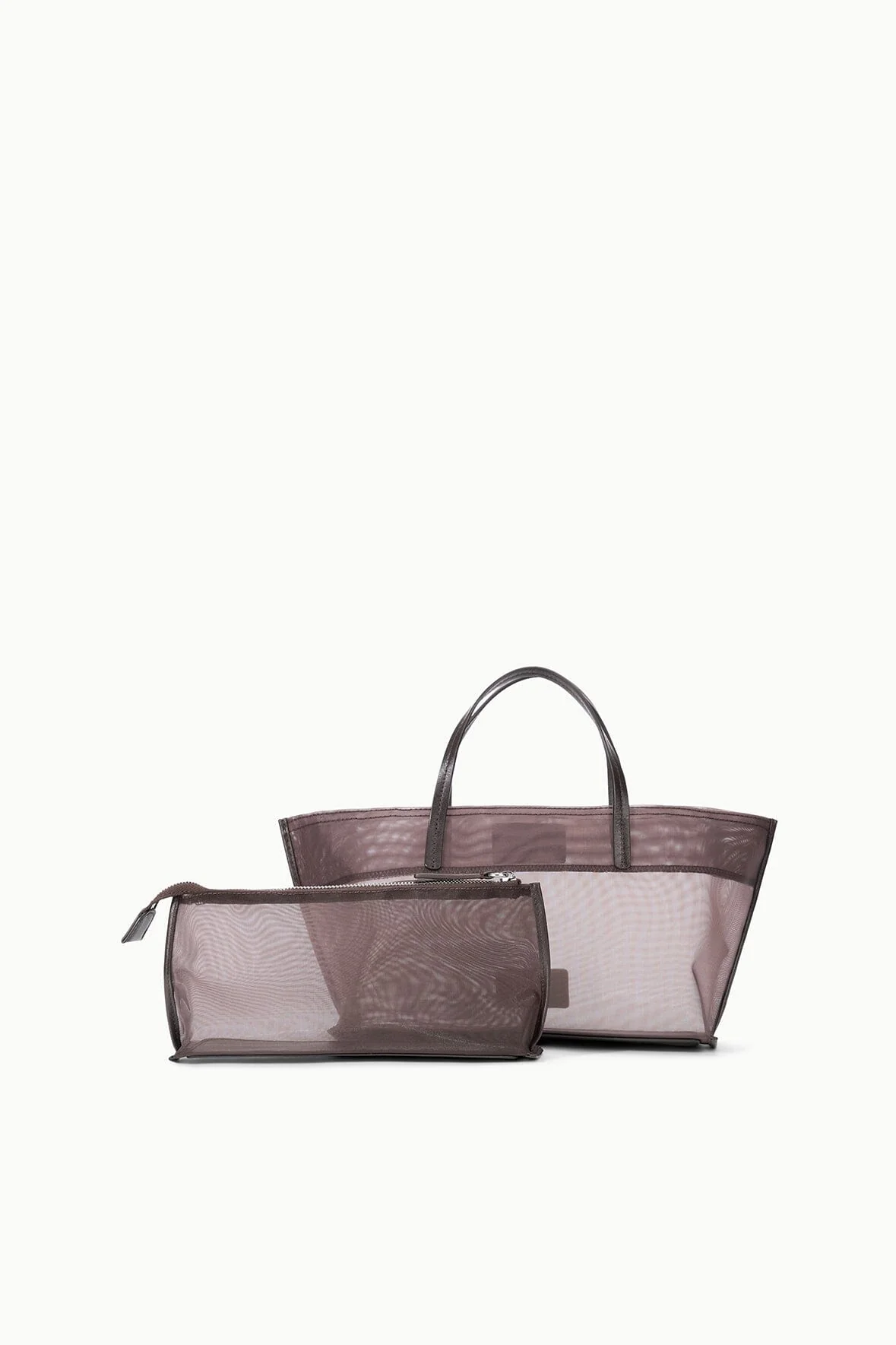 CHRISTOS MINI MESH TOTE | ESPRESSO - Image 3