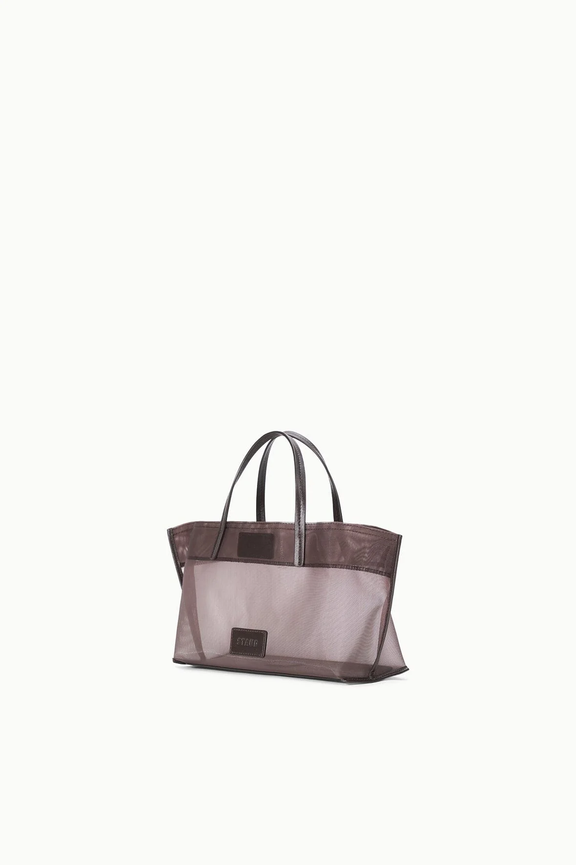 CHRISTOS MINI MESH TOTE | ESPRESSO - Image 5