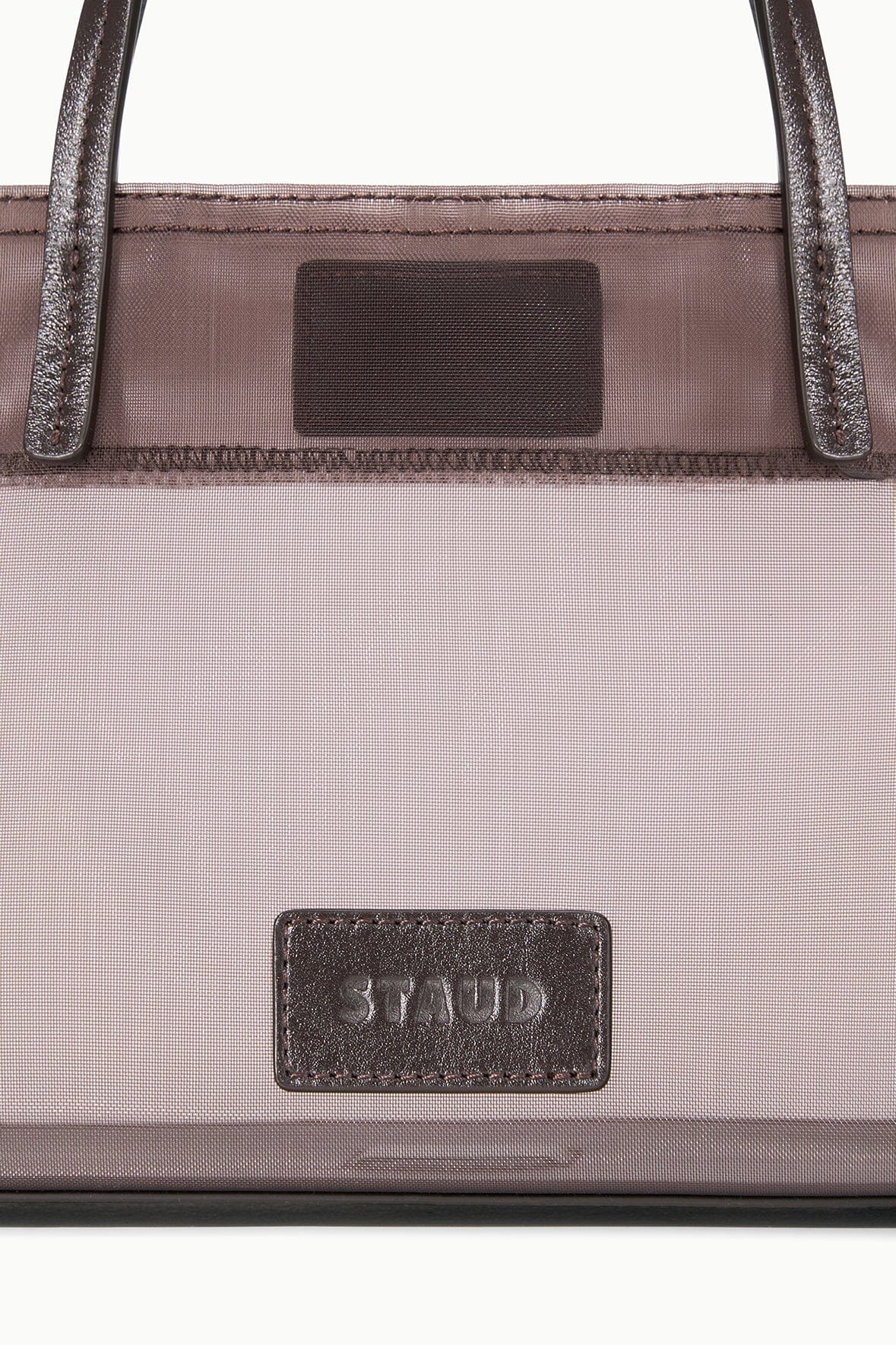 CHRISTOS MINI MESH TOTE | ESPRESSO - Image 7