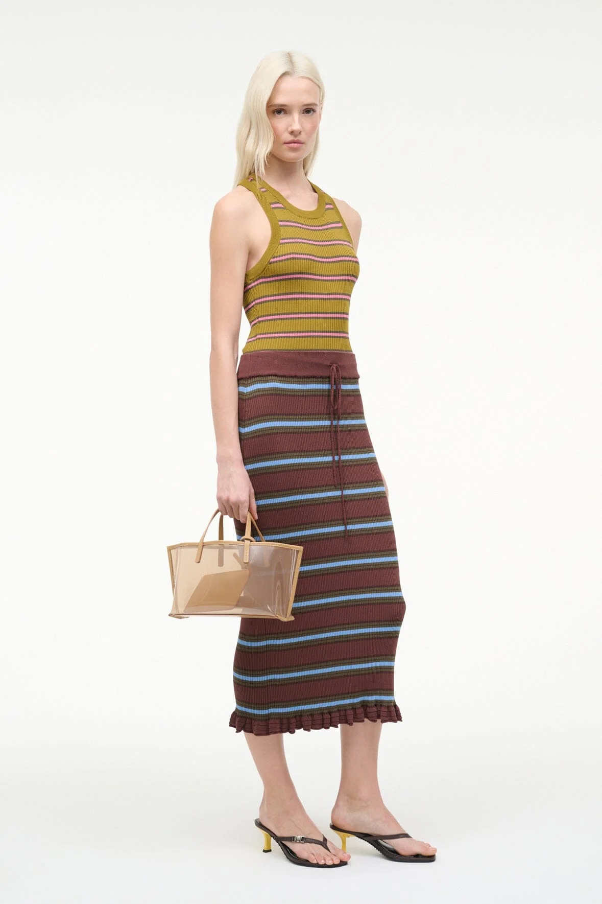 CHRISTOS MINI TOTE | CAMEL - Image 2