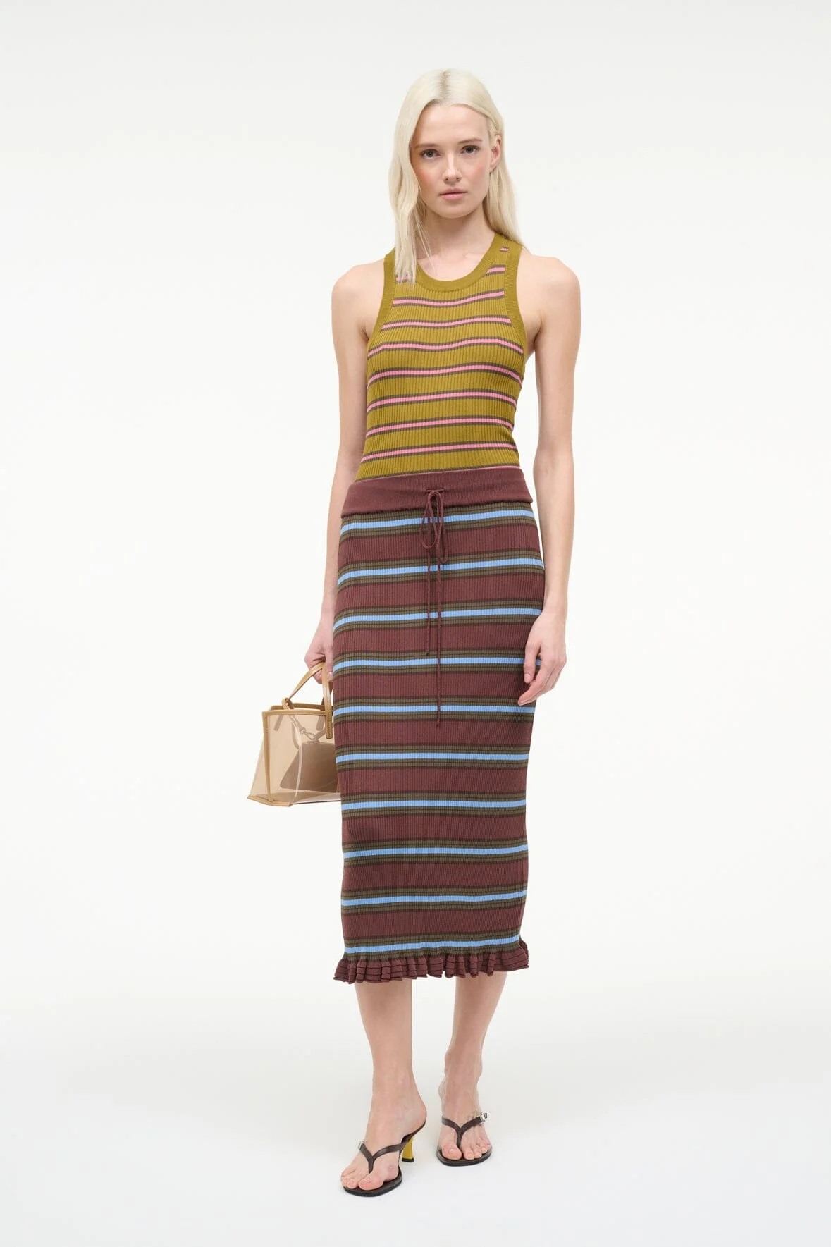 CHRISTOS MINI TOTE | CAMEL - Image 6