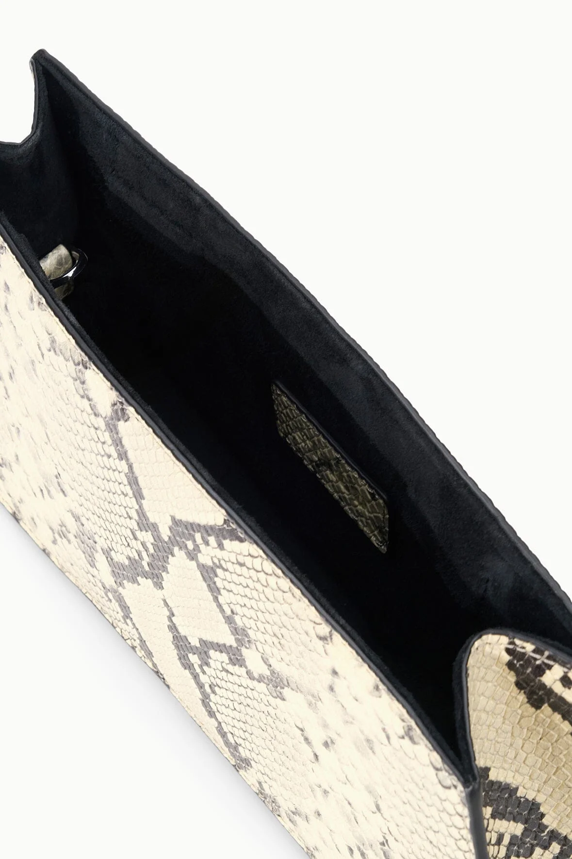 COCO SHOULDER BAG | WHITE SNAKE - Image 5