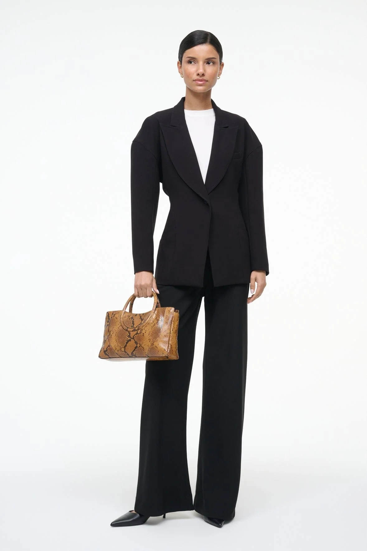 COLE BLAZER | BLACK - Image 3