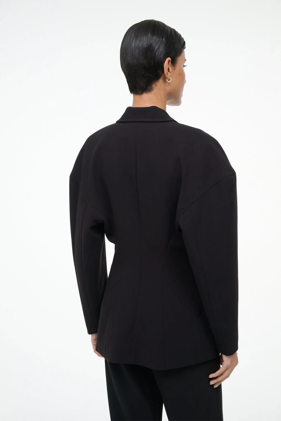 COLE BLAZER | BLACK - Image 4