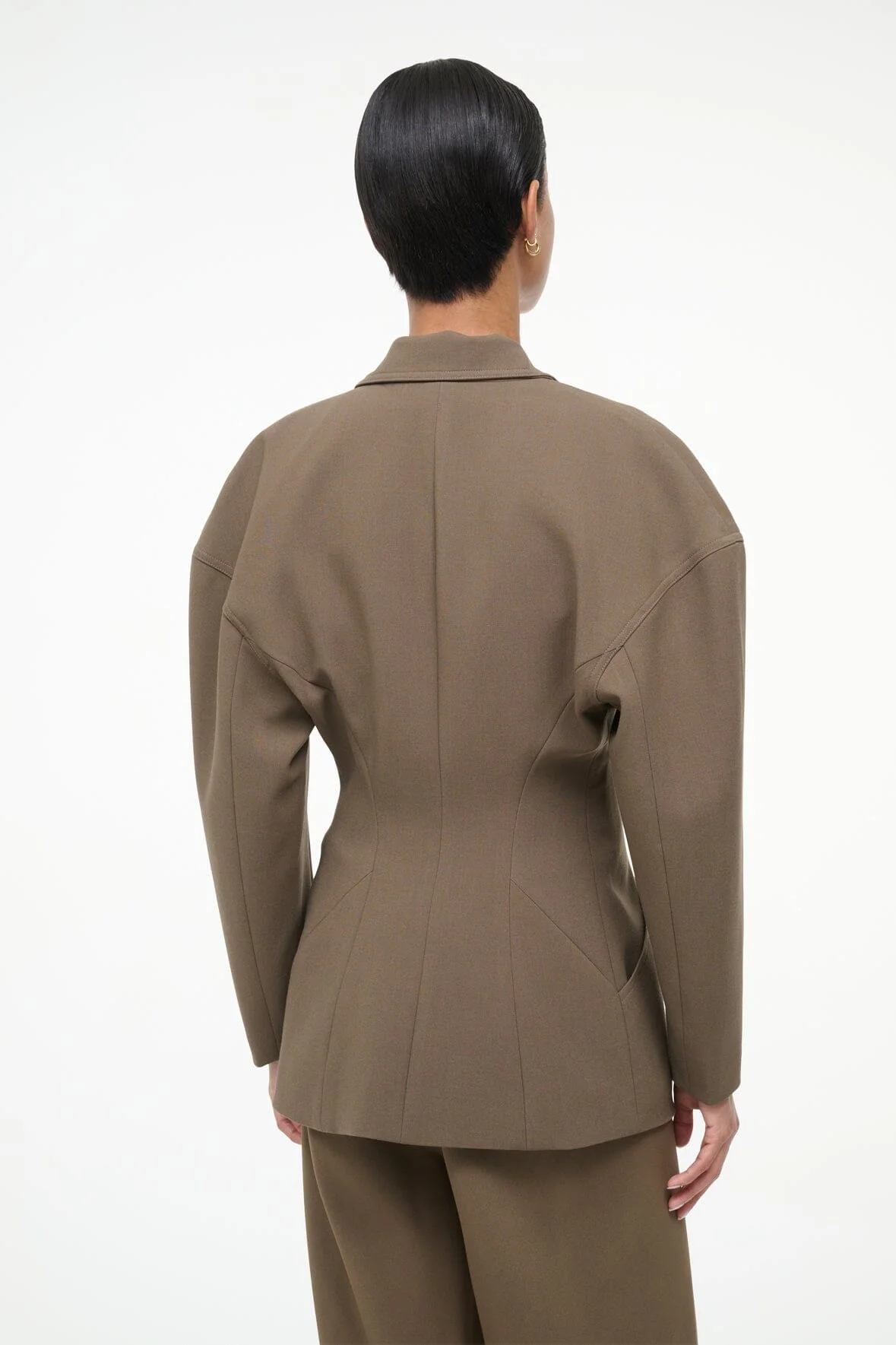 COLE BLAZER | TRUFFLE - Image 3