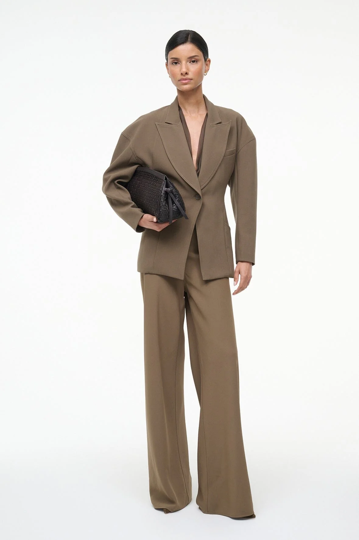 COLE BLAZER | TRUFFLE - Image 4