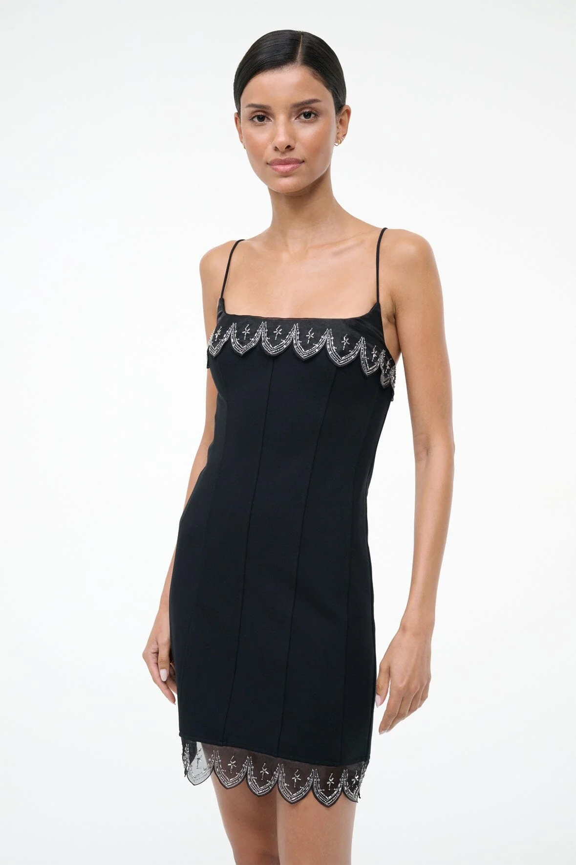 COLETTE DRESS | BLACK - Image 2