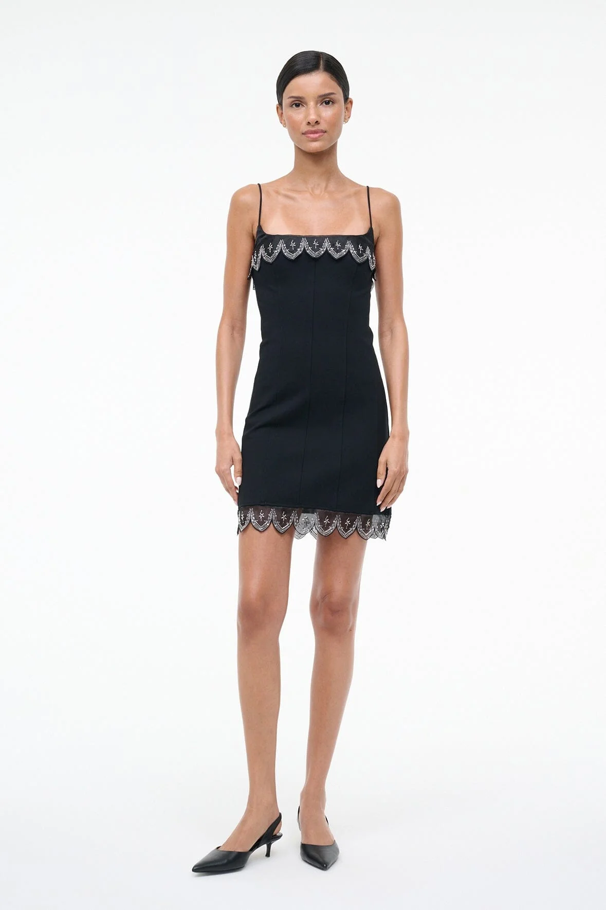 COLETTE DRESS | BLACK - Image 4