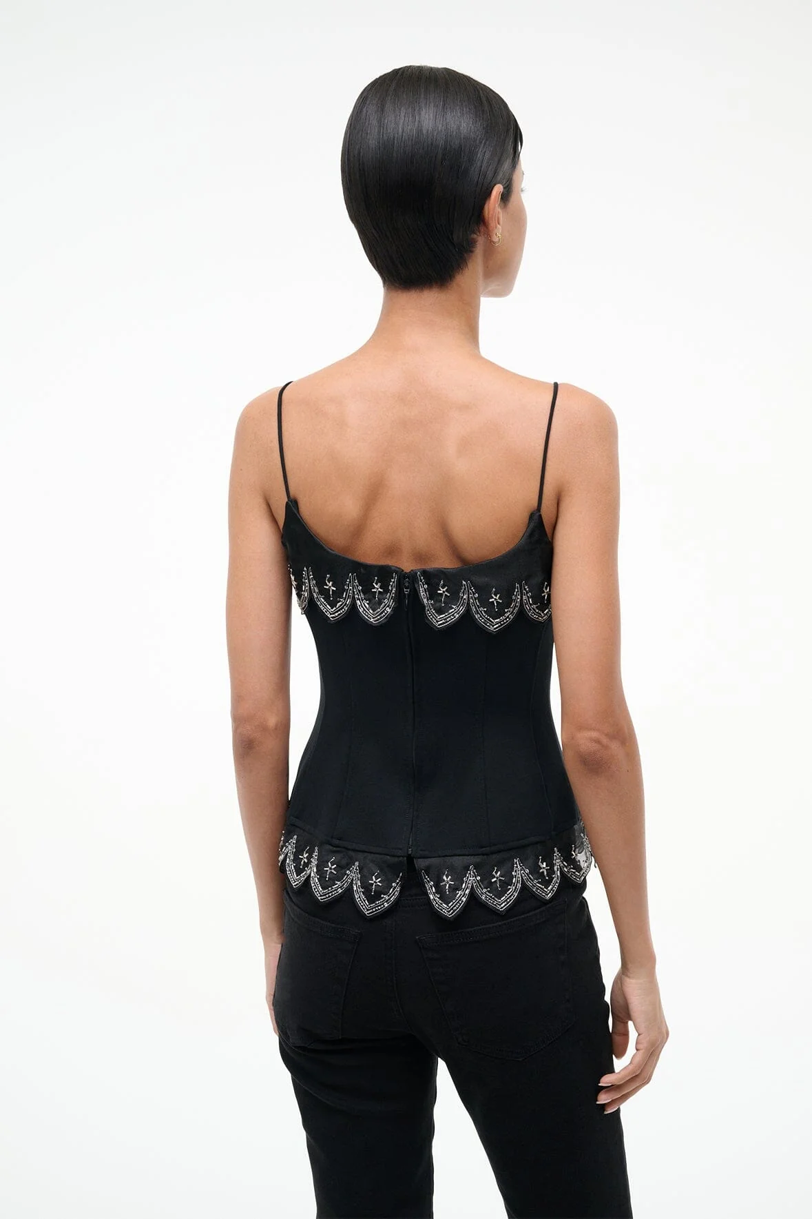 COLETTE TOP | BLACK - Image 3