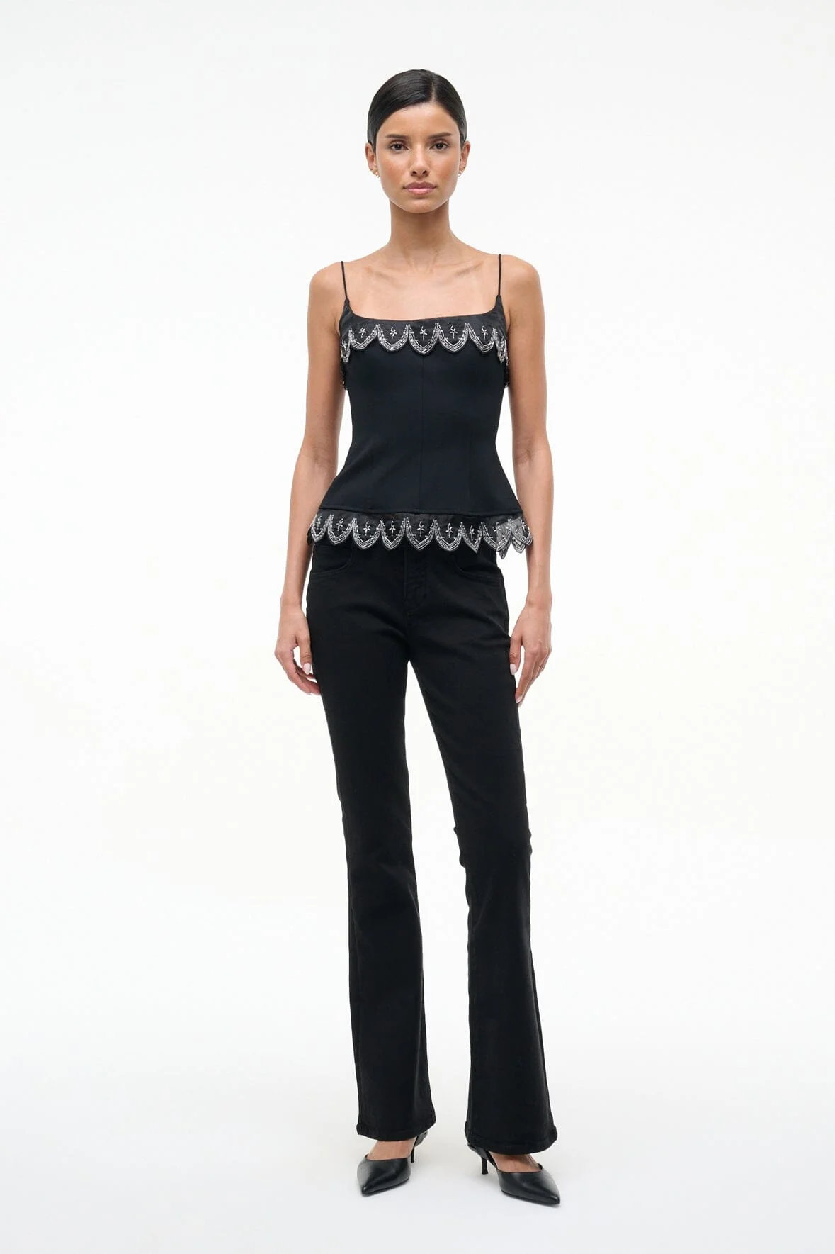 COLETTE TOP | BLACK - Image 5