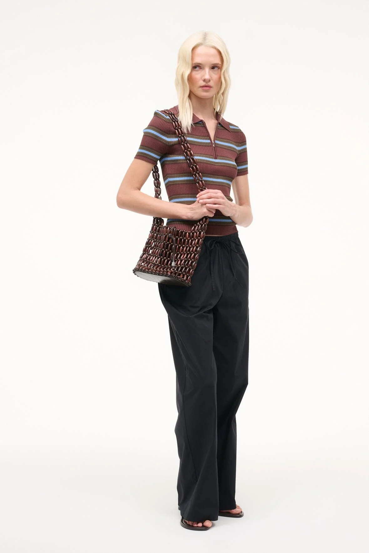 CORONADO BAG | WOOD BEADS - Image 4