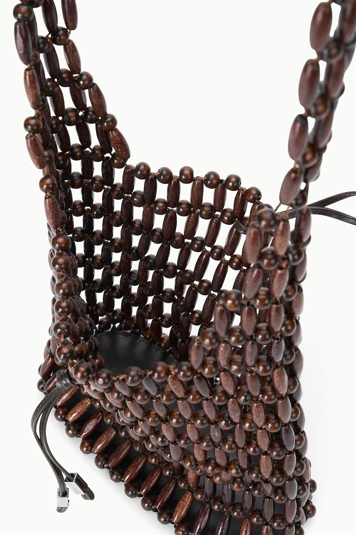 CORONADO BAG | WOOD BEADS - Image 5