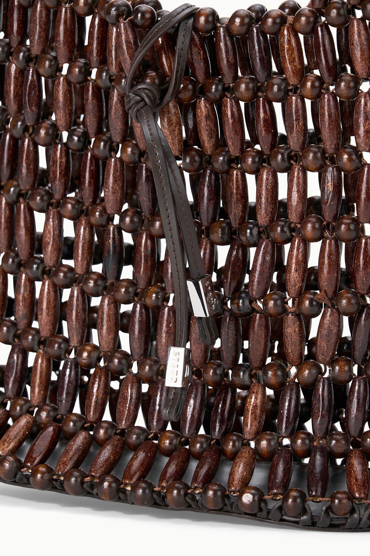 CORONADO BAG | WOOD BEADS - Image 6