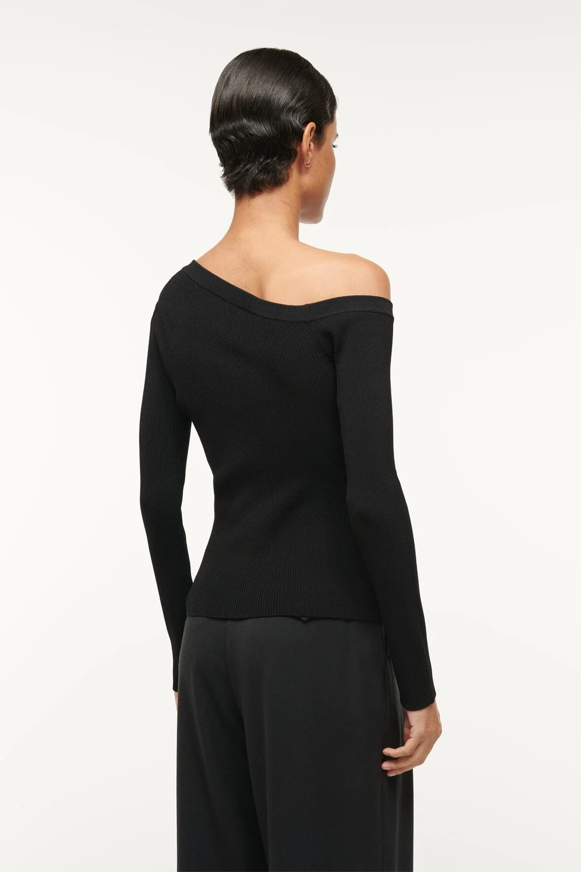 CRAFTSMAN SWEATER | BLACK - Image 3