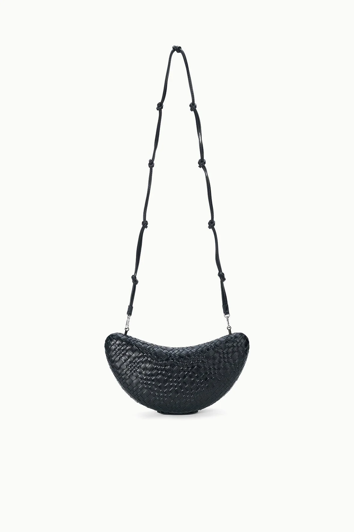 CRESCENT CLUTCH | BLACK - Image 3