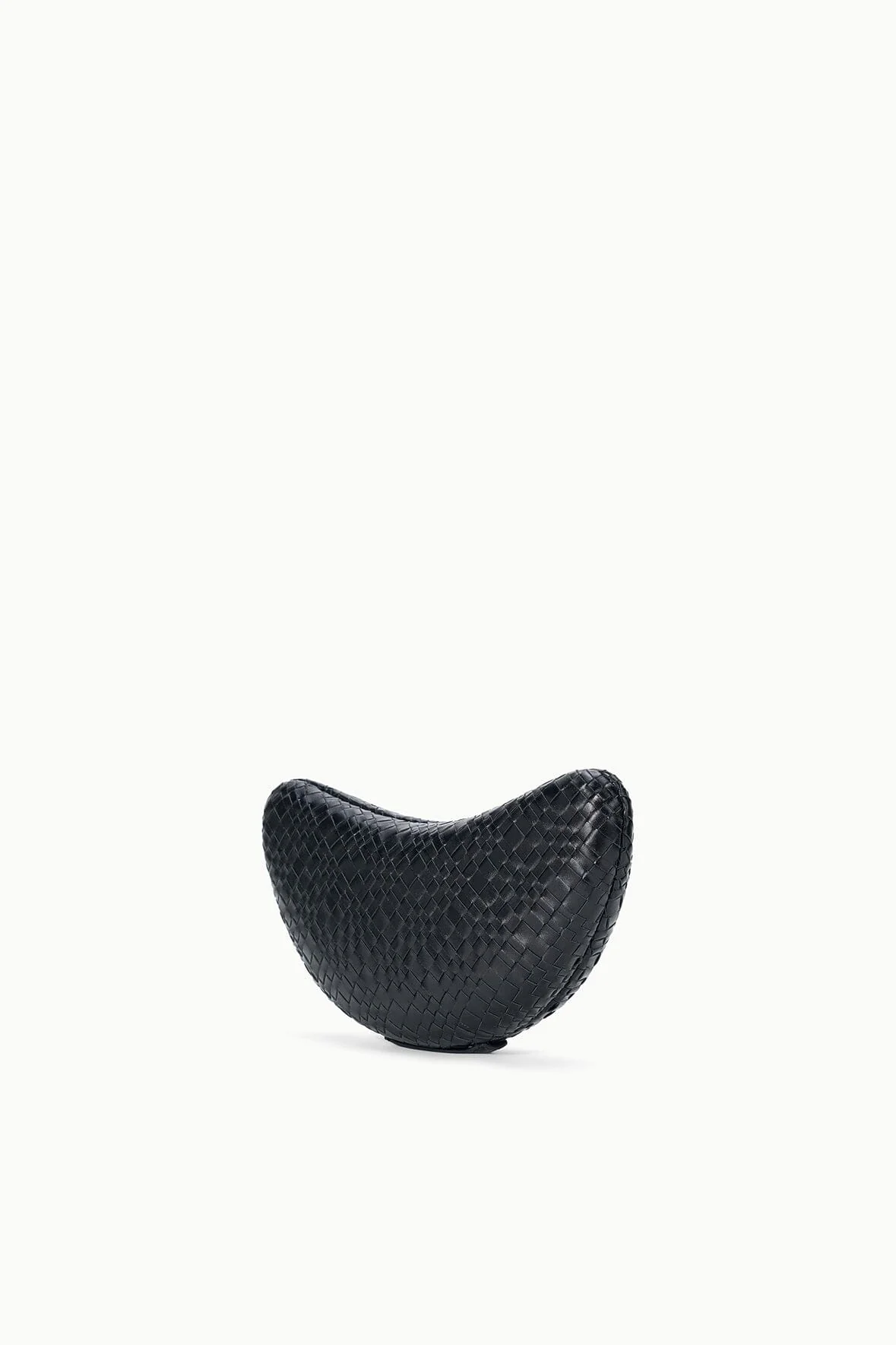 CRESCENT CLUTCH | BLACK - Image 5