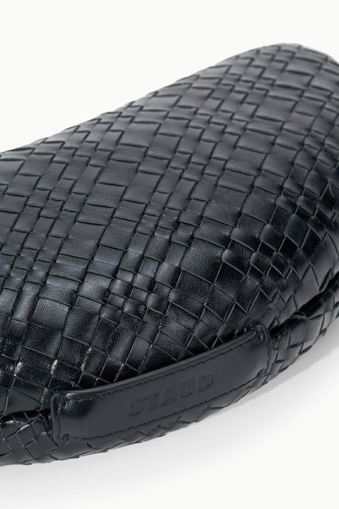 CRESCENT CLUTCH | BLACK - Image 7