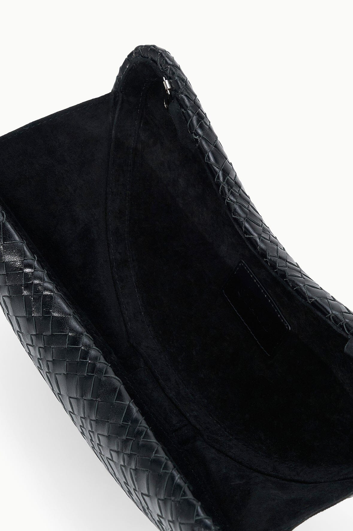 CRESCENT CLUTCH | BLACK - Image 9
