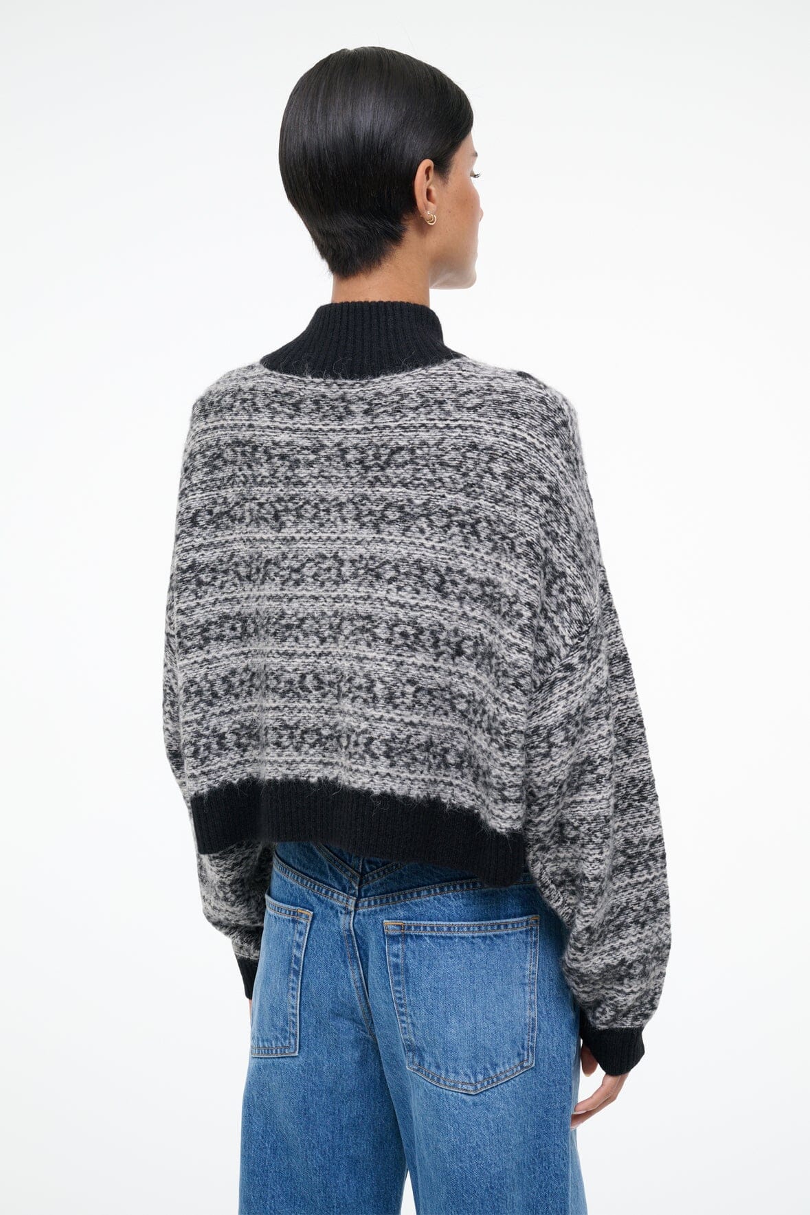 CROPPED HAMPTON SWEATER | TELLURIDE - Image 3