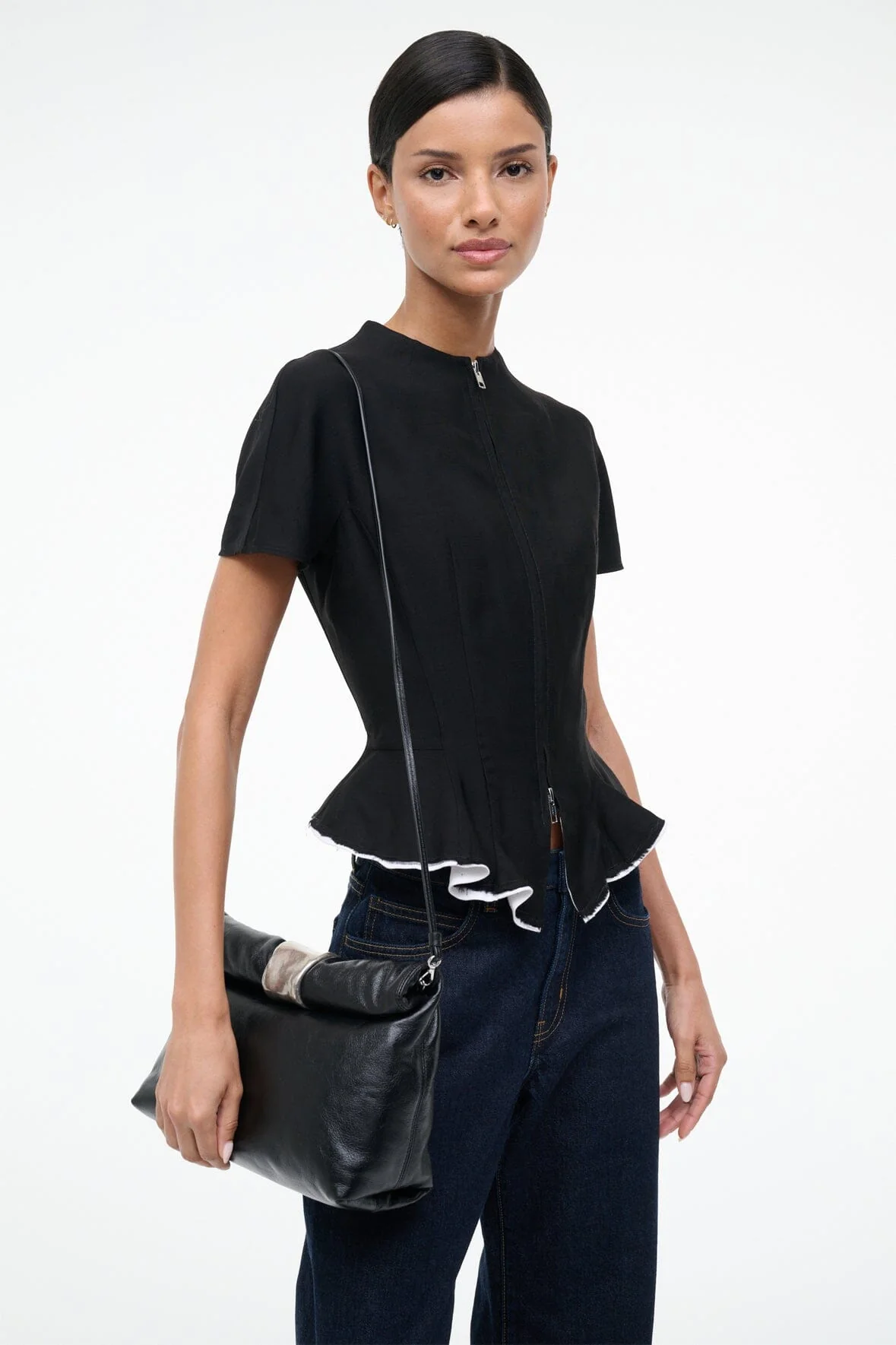 CUFF CLUTCH | BLACK - Image 6