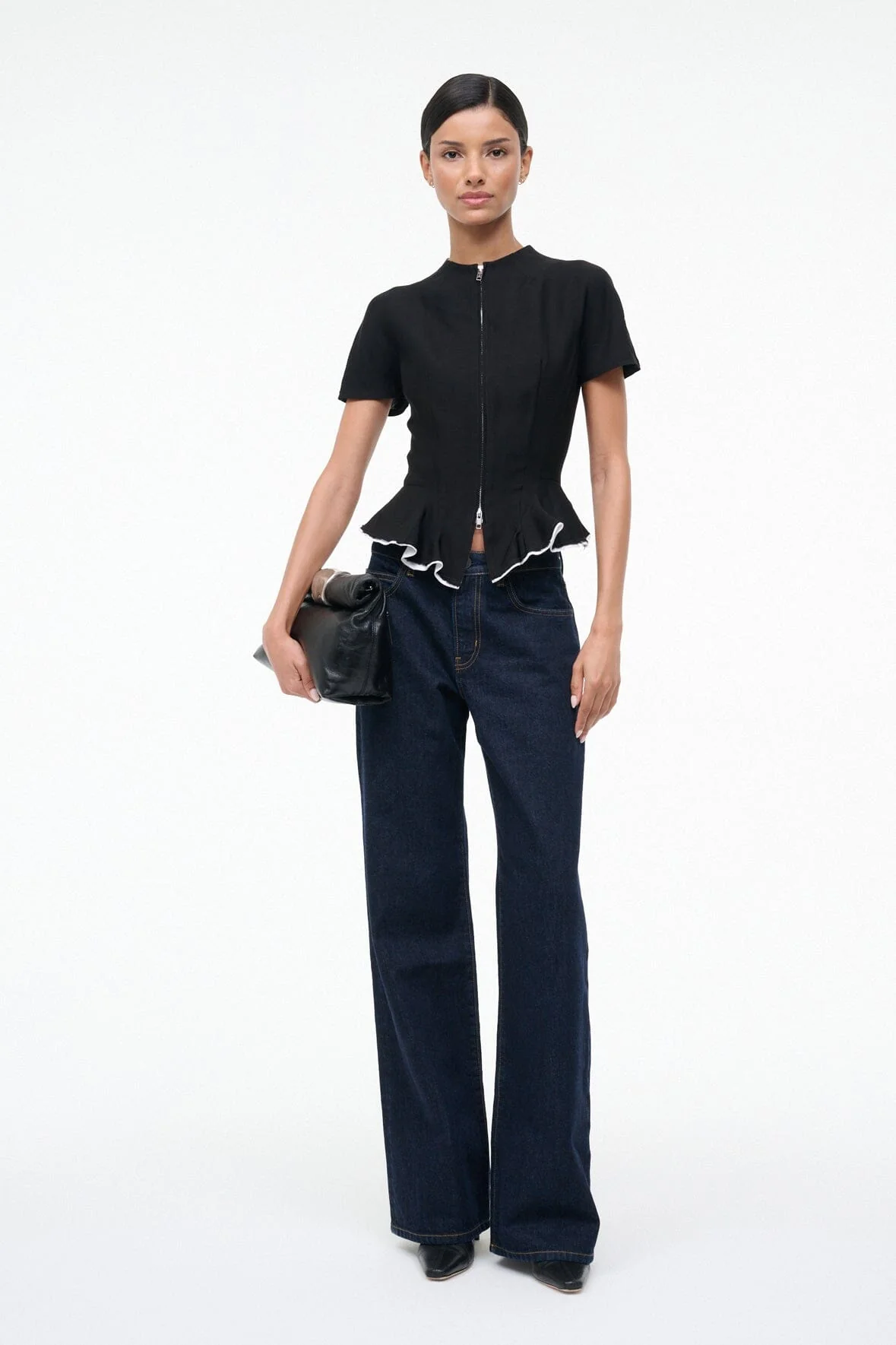 CUFF CLUTCH | BLACK - Image 8