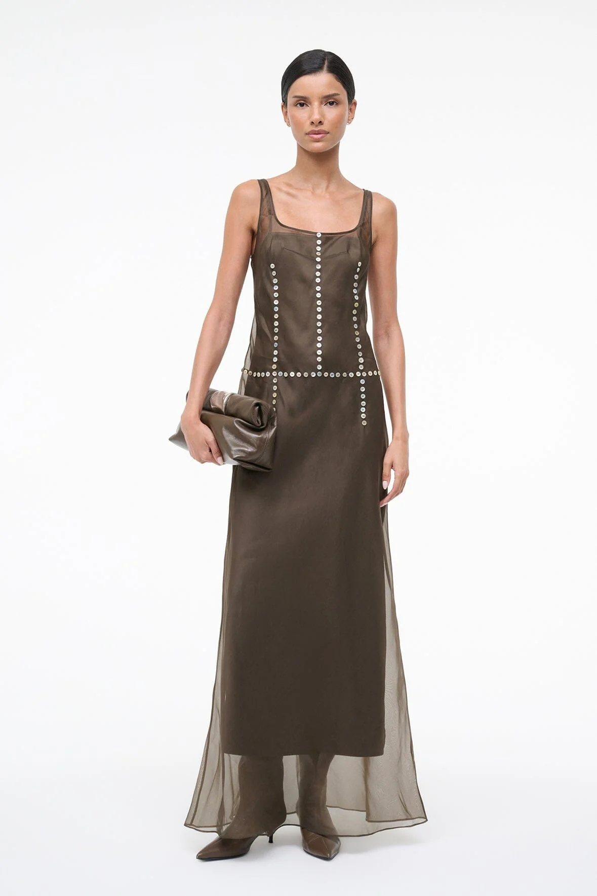CUFF CLUTCH | TRUFFLE - Image 4