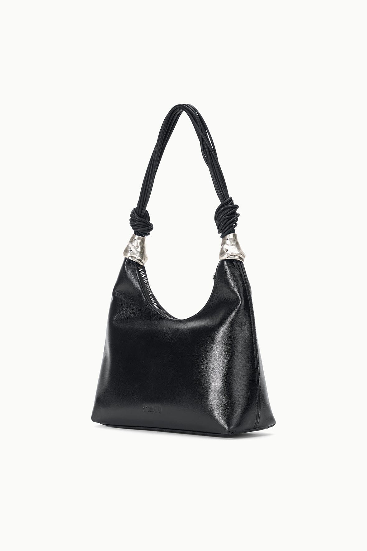 CUFF SHOULDER BAG | BLACK - Image 3