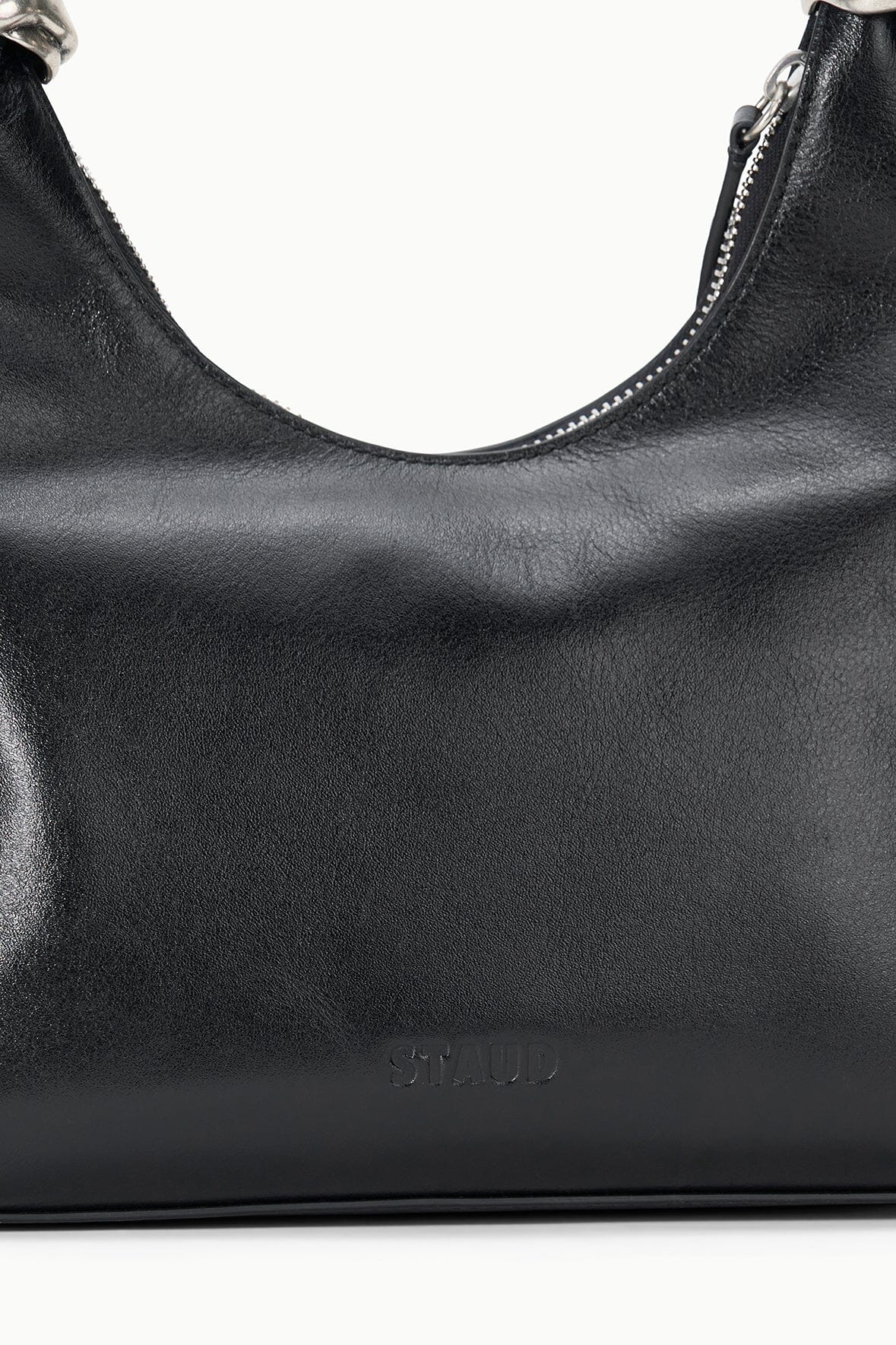 CUFF SHOULDER BAG | BLACK - Image 6