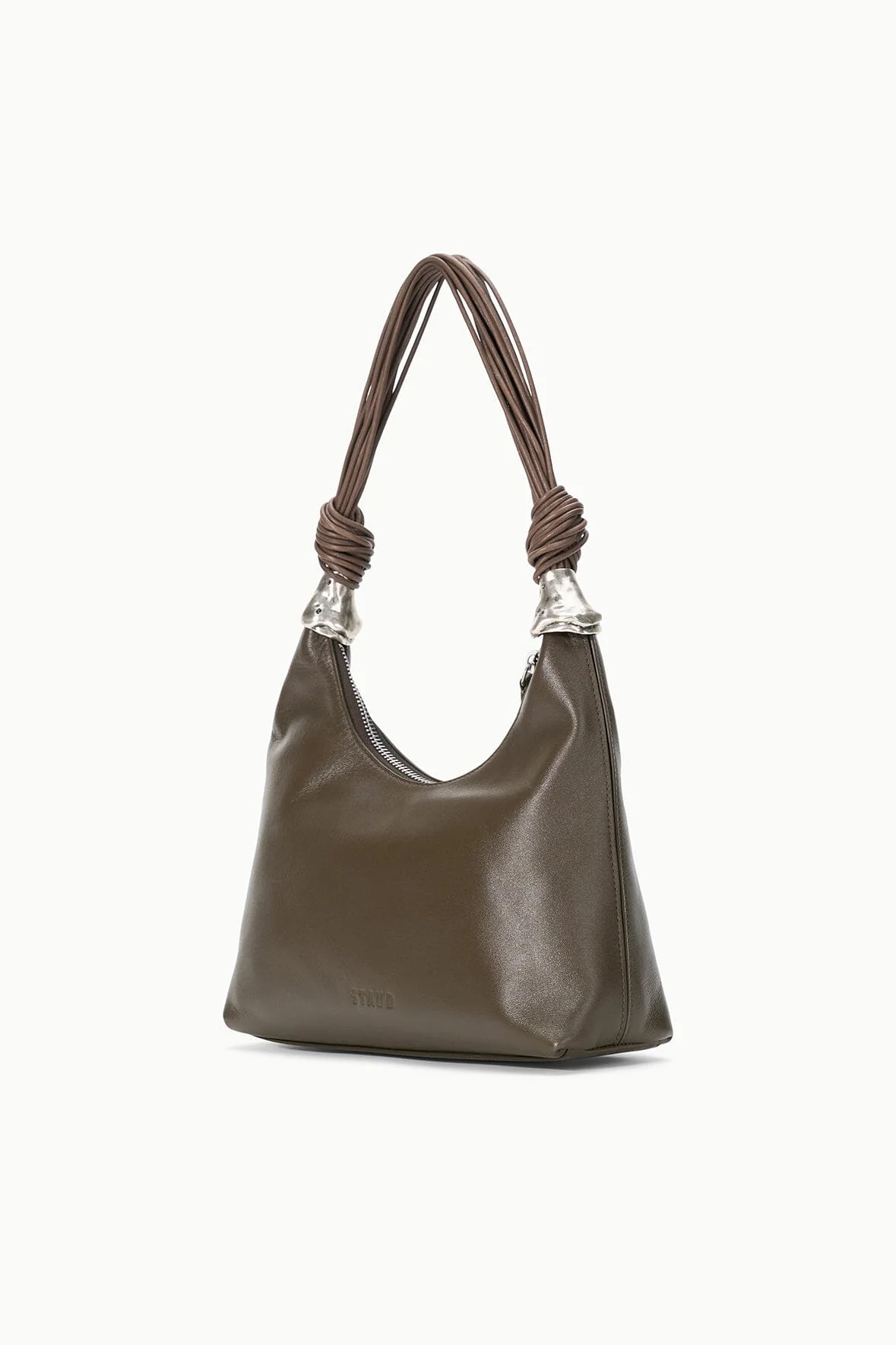 CUFF SHOULDER BAG | TRUFFLE - Image 3