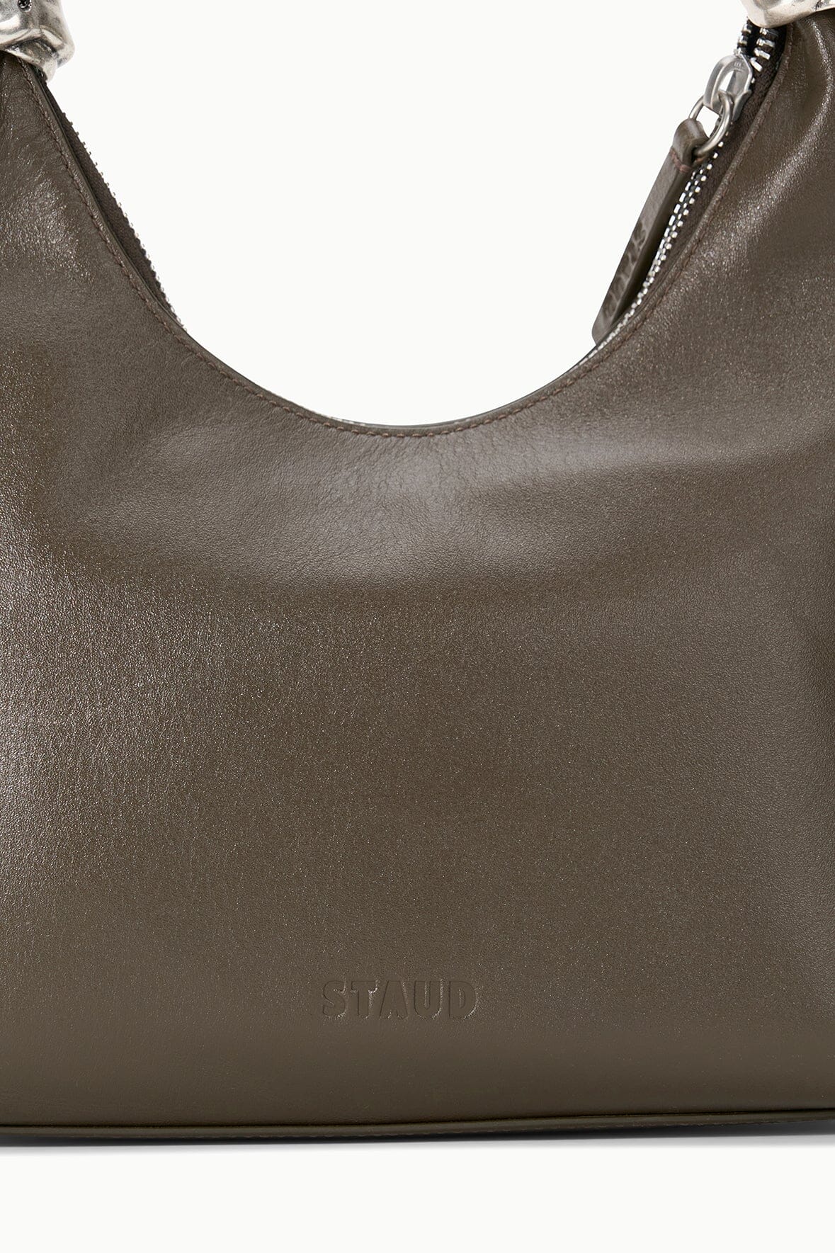 CUFF SHOULDER BAG | TRUFFLE - Image 7